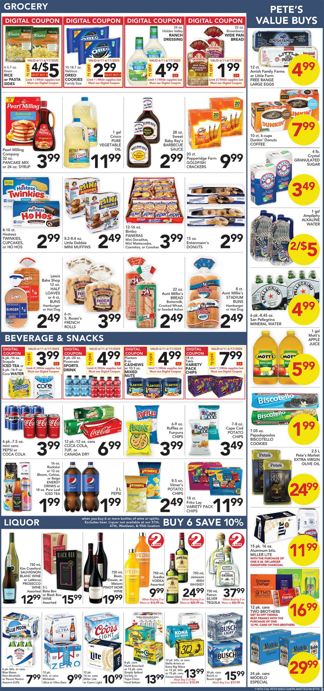 Catalogue Pete's Fresh Market from 06/04/2025