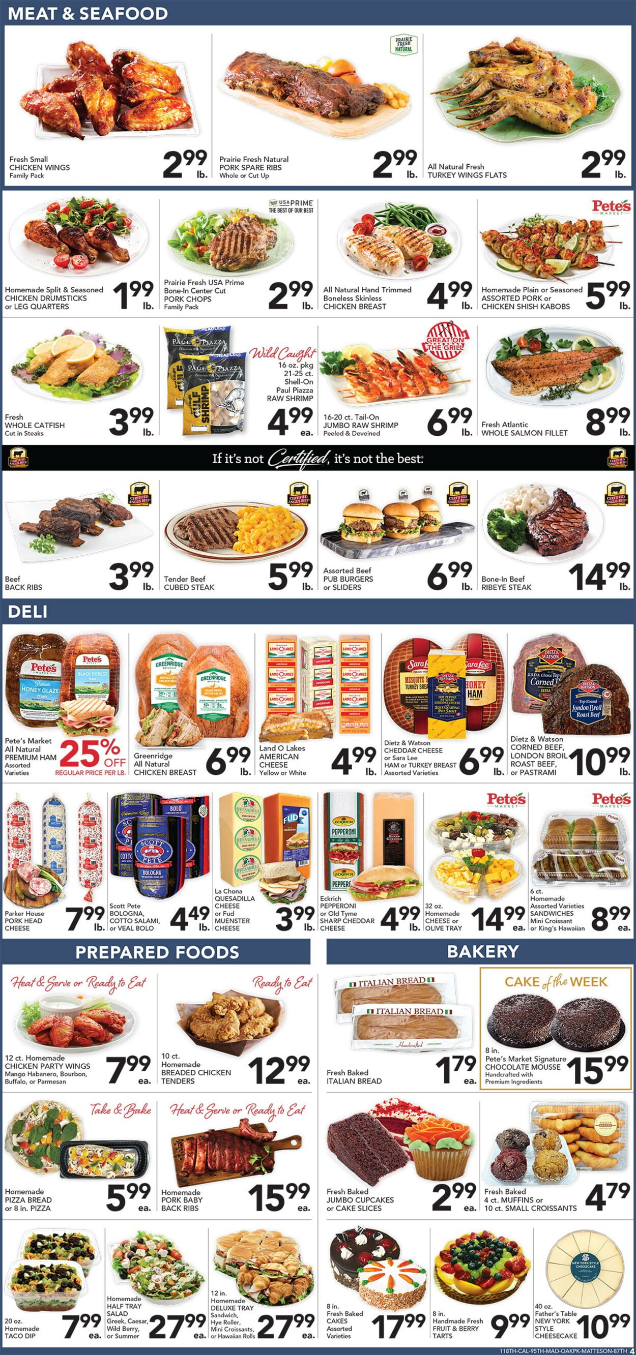 Catalogue Pete's Fresh Market from 06/11/2025