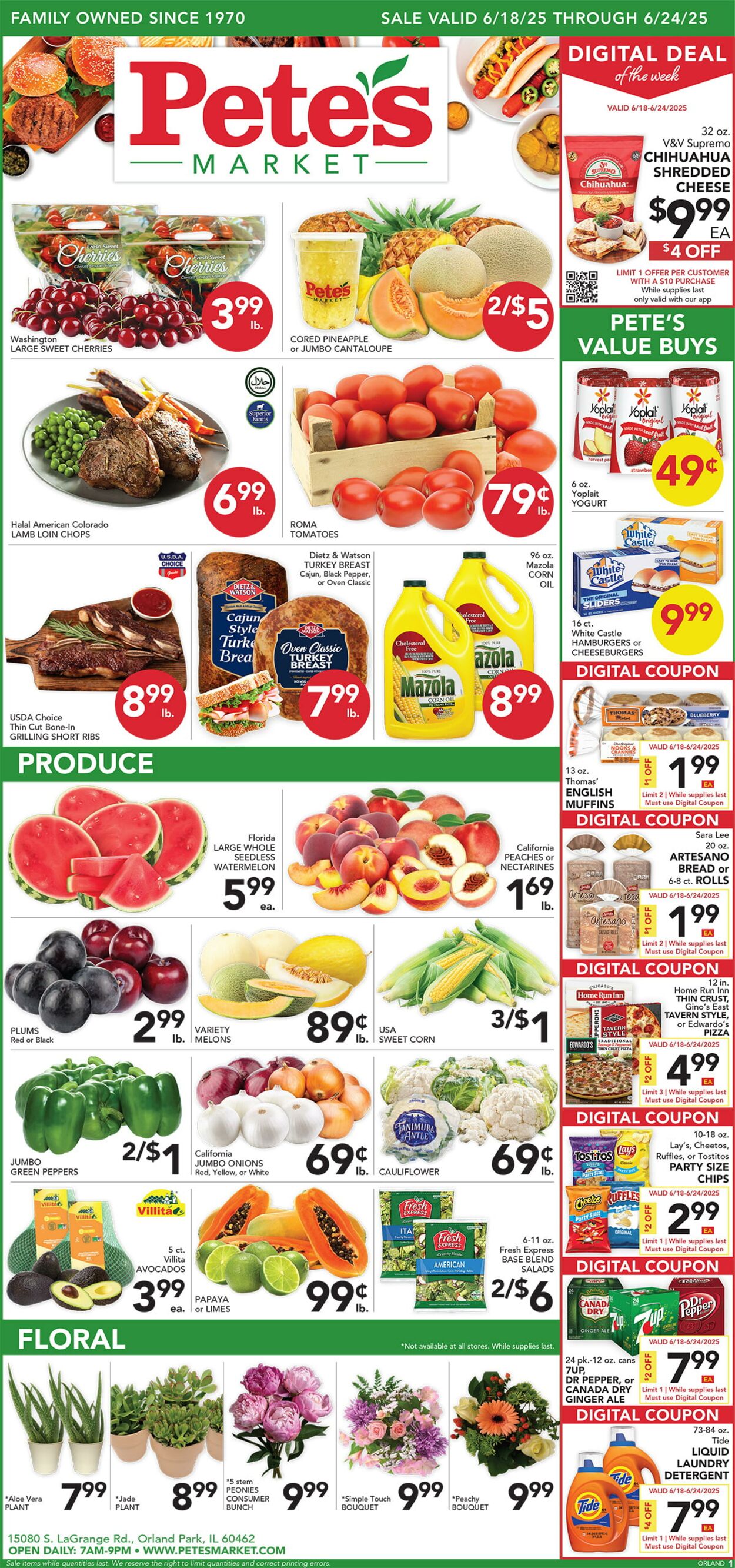 Catalogue Pete's Fresh Market from 06/11/2025