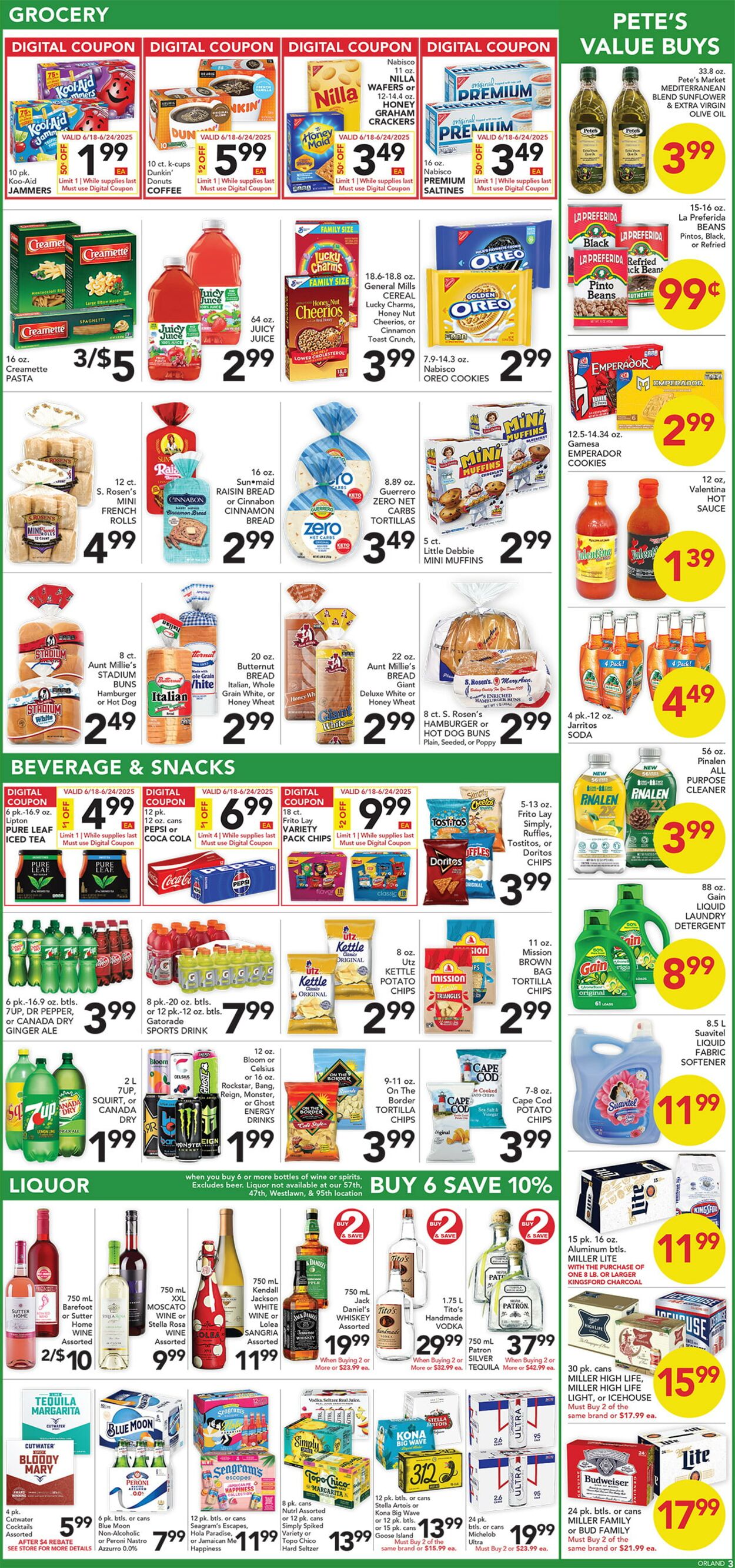 Catalogue Pete's Fresh Market from 06/11/2025