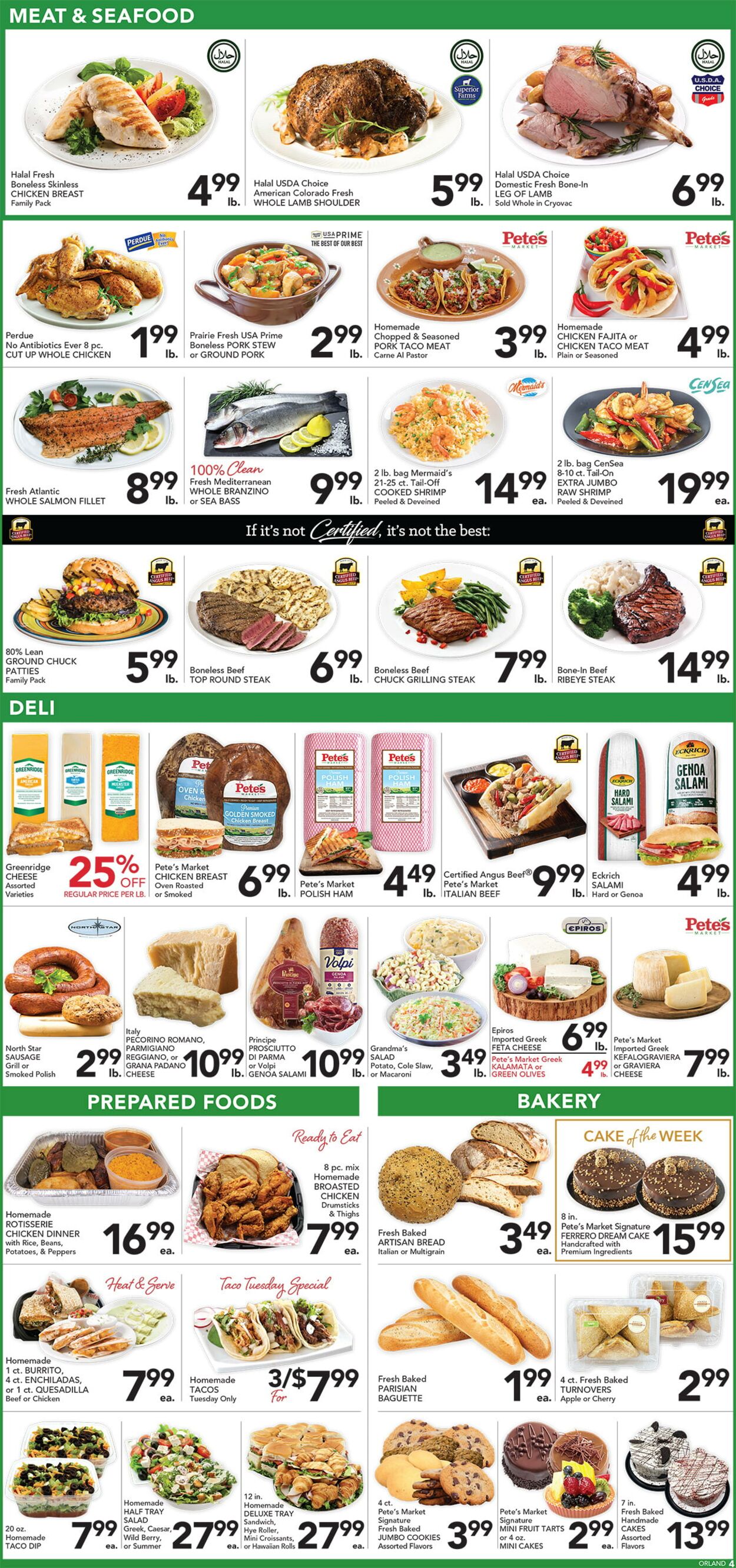 Catalogue Pete's Fresh Market from 06/11/2025