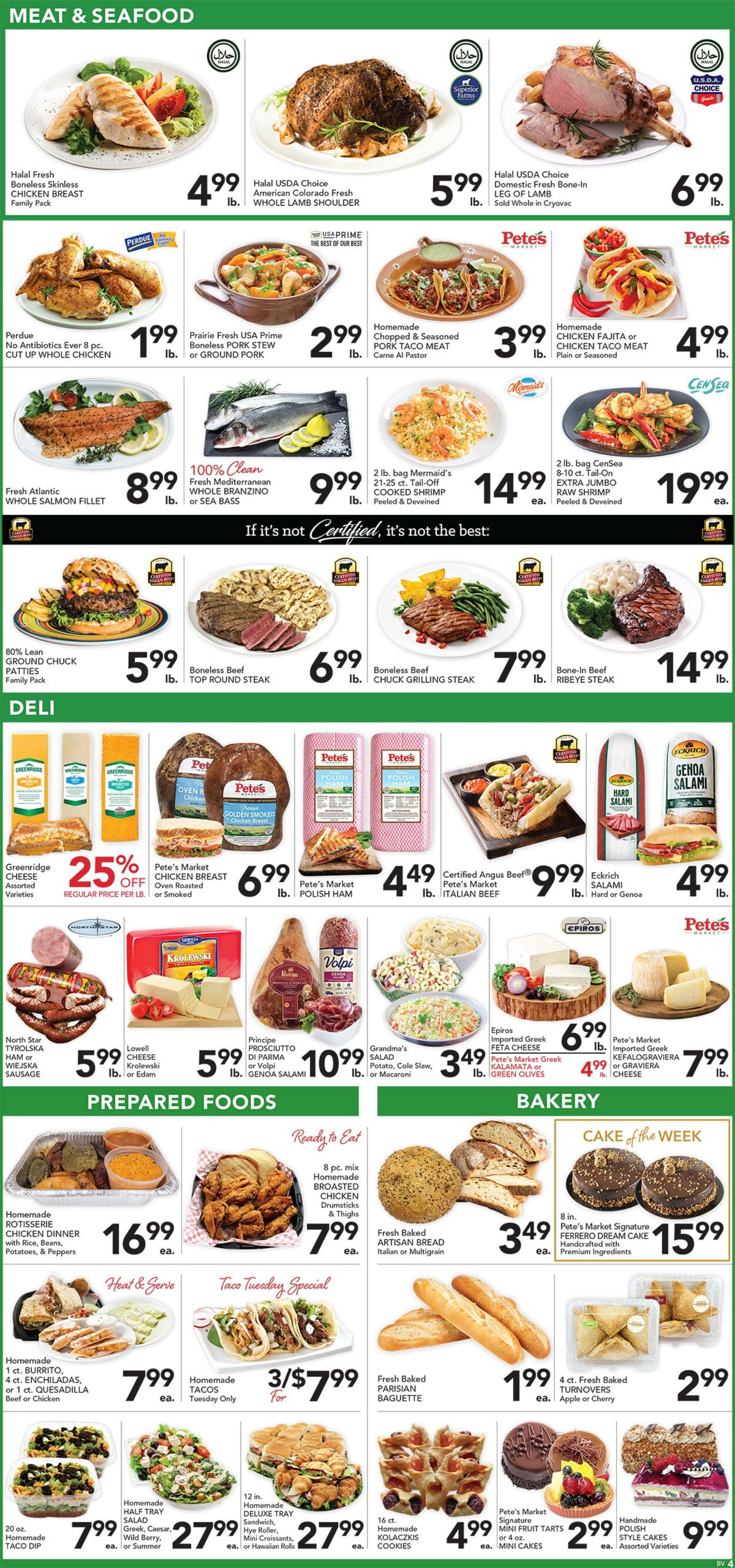 Catalogue Pete's Fresh Market from 06/11/2025