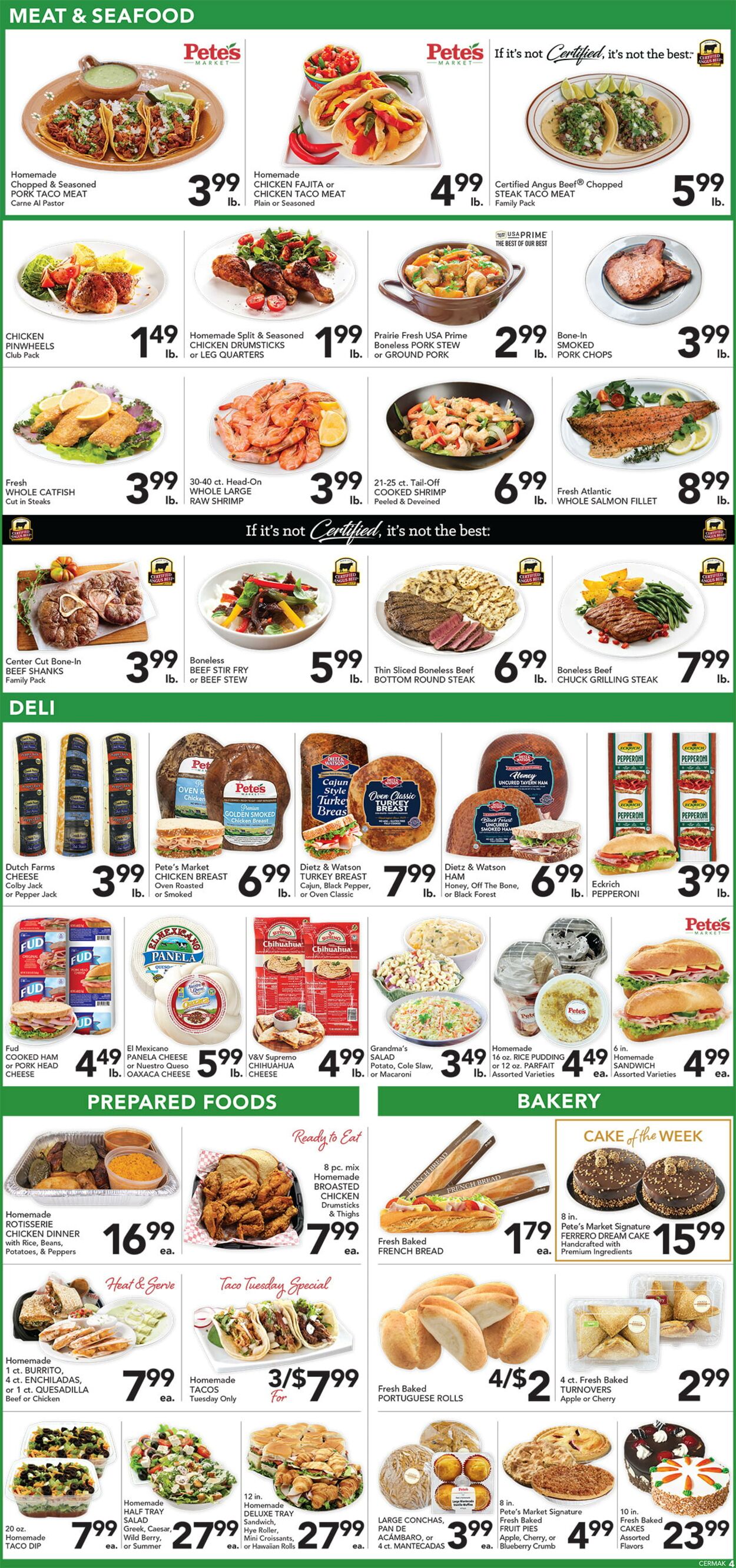 Catalogue Pete's Fresh Market from 06/11/2025