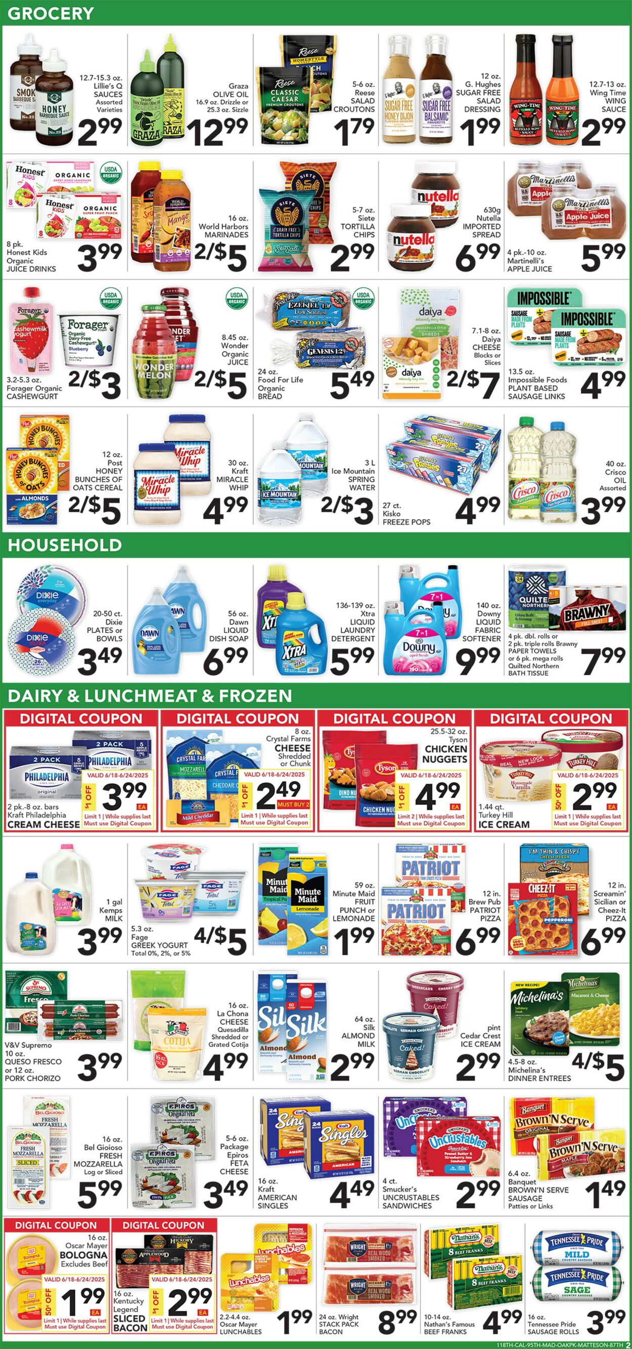 Catalogue Pete's Fresh Market from 06/11/2025