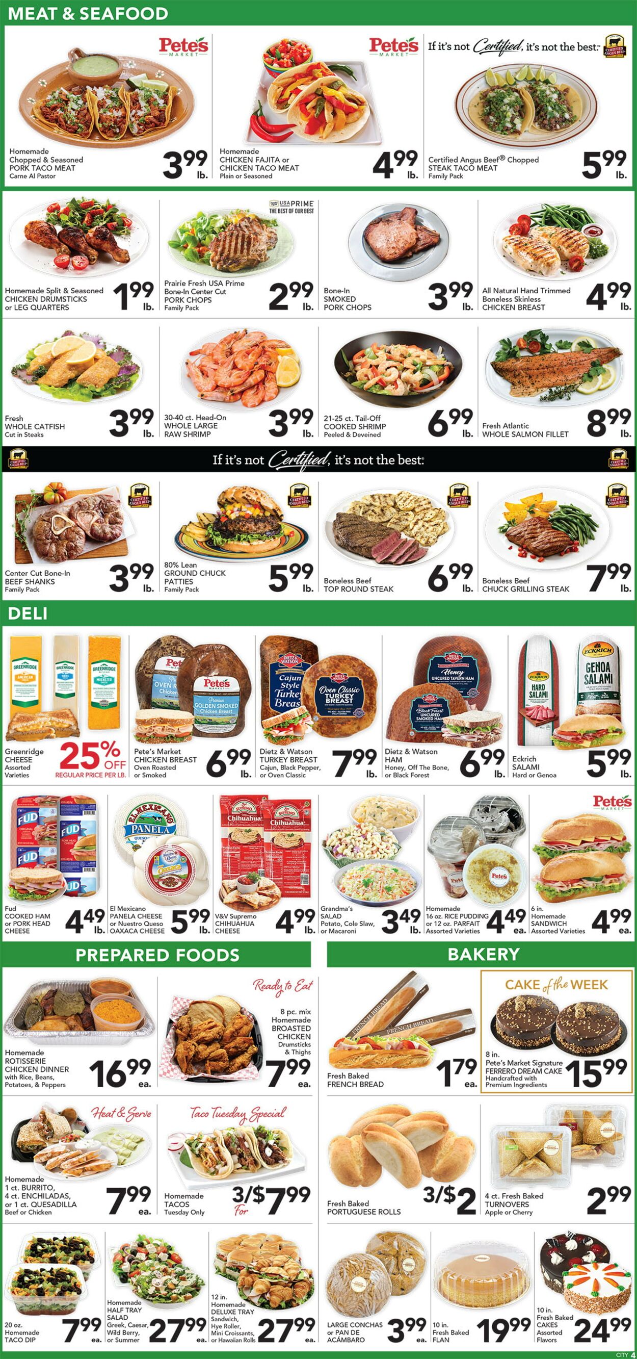 Catalogue Pete's Fresh Market from 06/11/2025