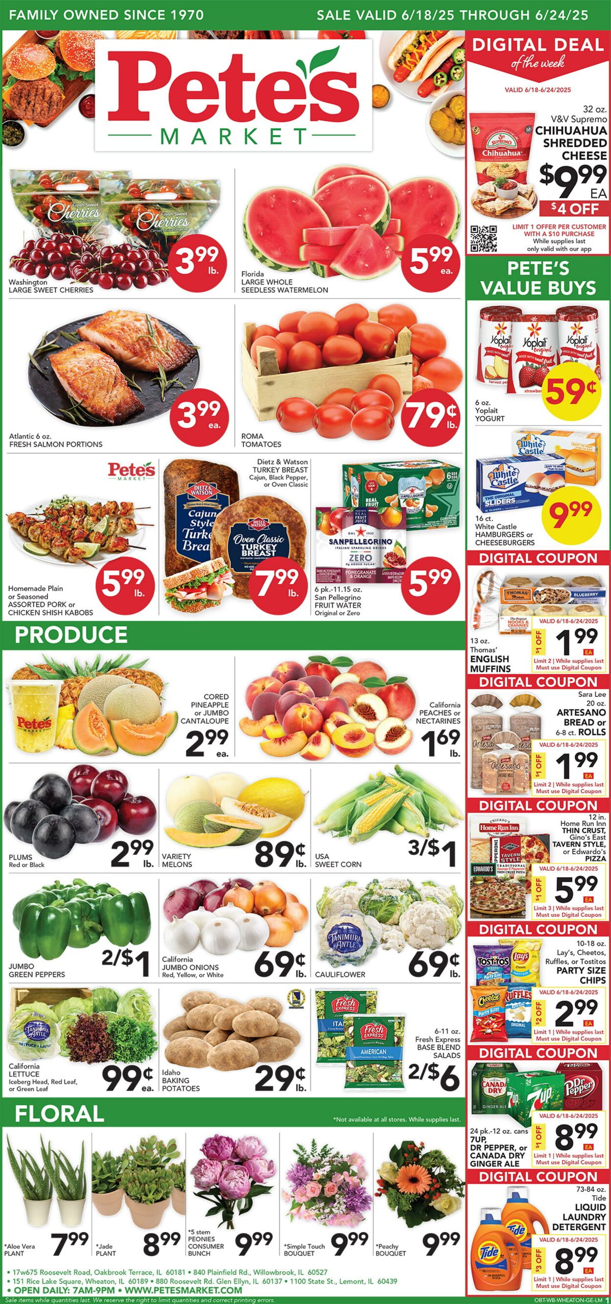 Catalogue Pete's Fresh Market from 06/11/2025