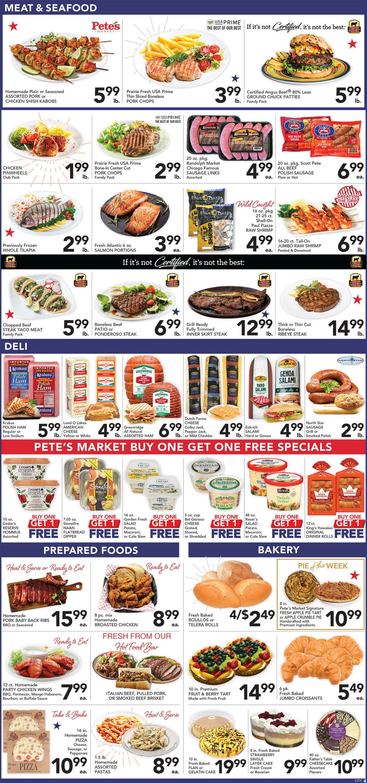 Catalogue Pete's Fresh Market from 06/18/2025