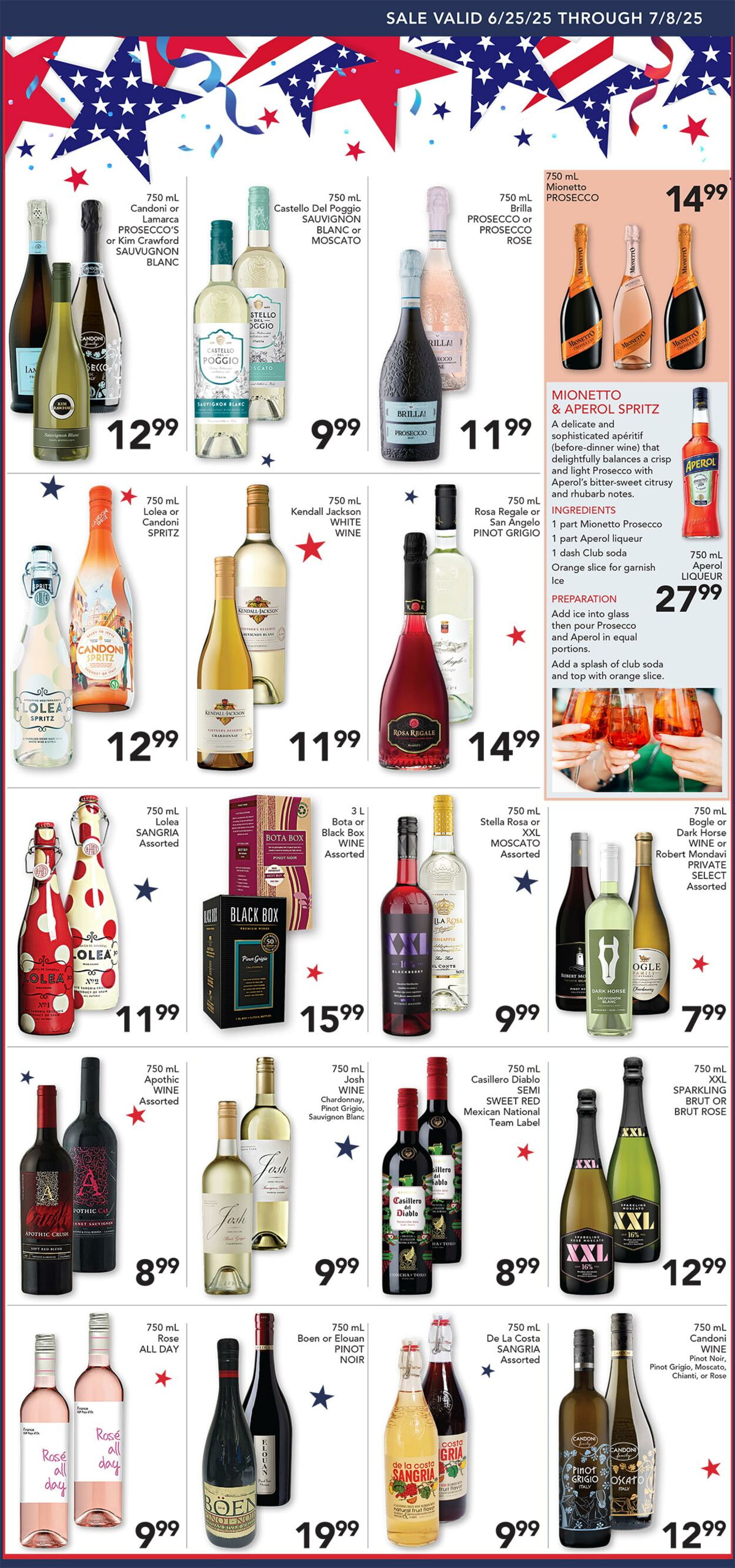 Catalogue Pete's Fresh Market from 06/18/2025