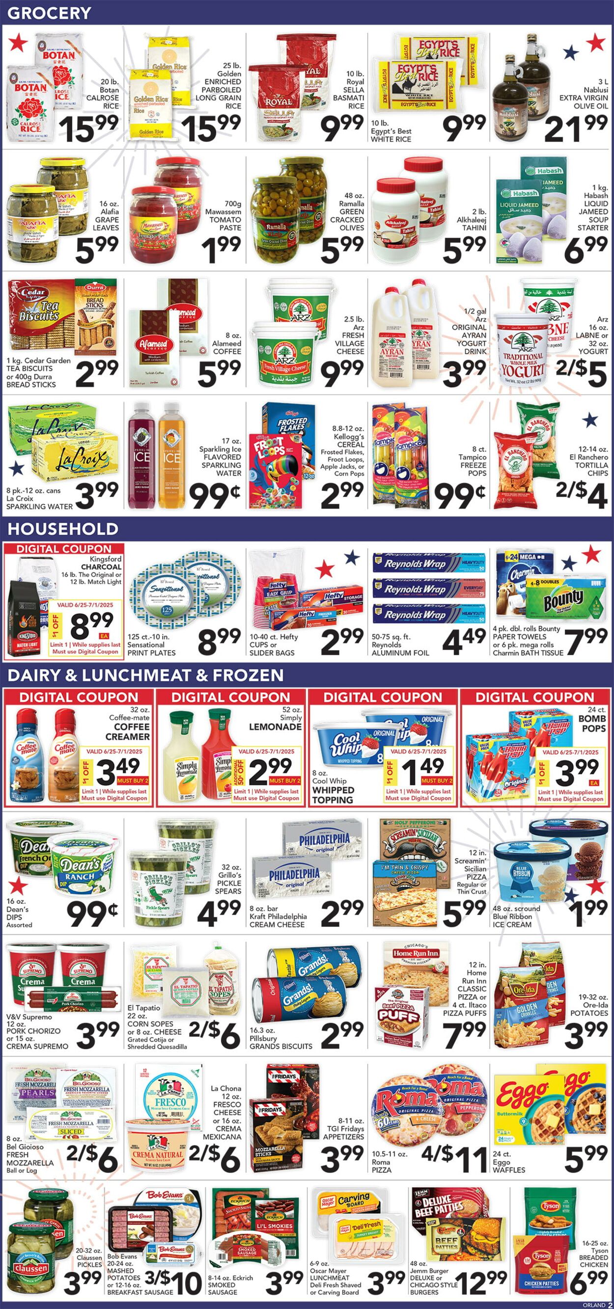 Catalogue Pete's Fresh Market from 06/18/2025