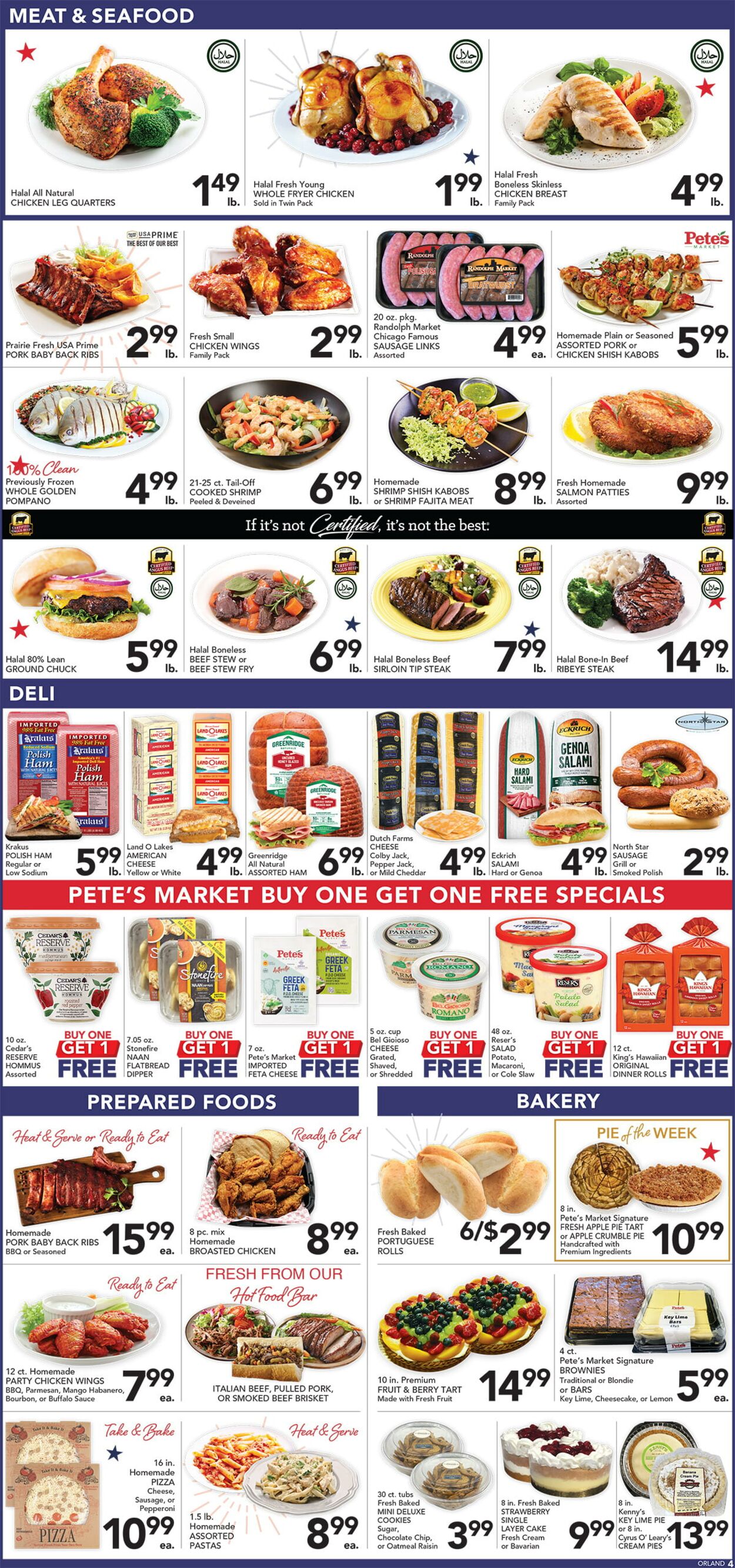 Catalogue Pete's Fresh Market from 06/18/2025