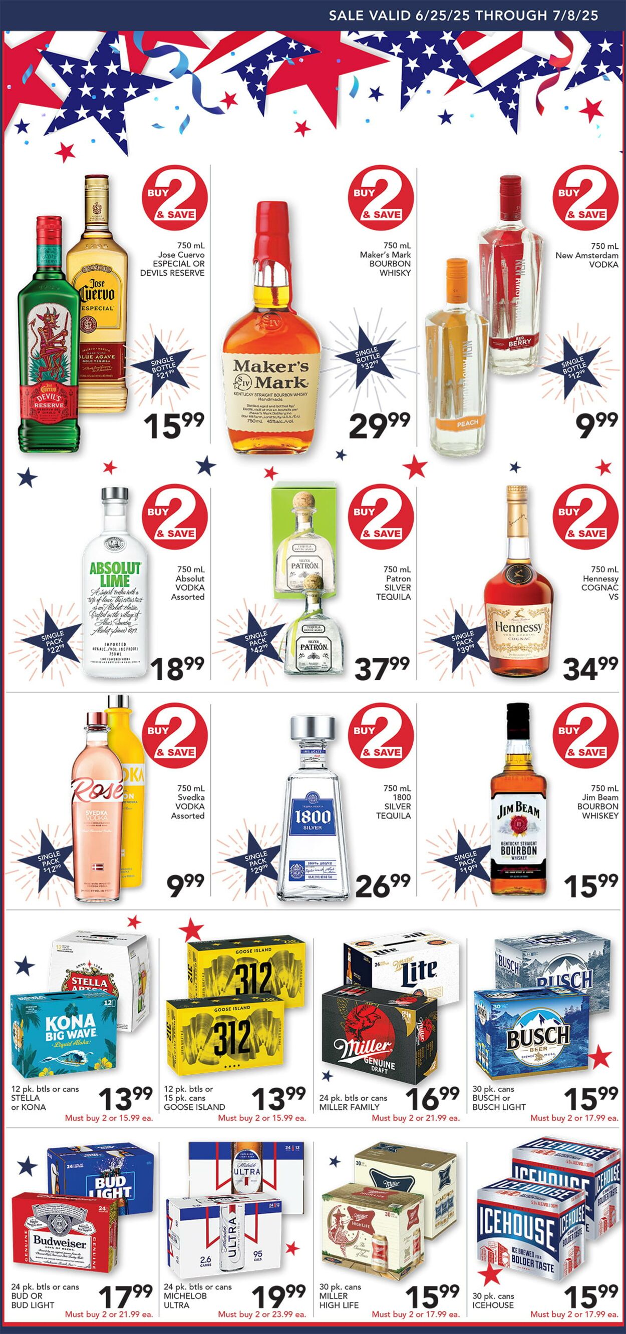 Catalogue Pete's Fresh Market from 06/18/2025