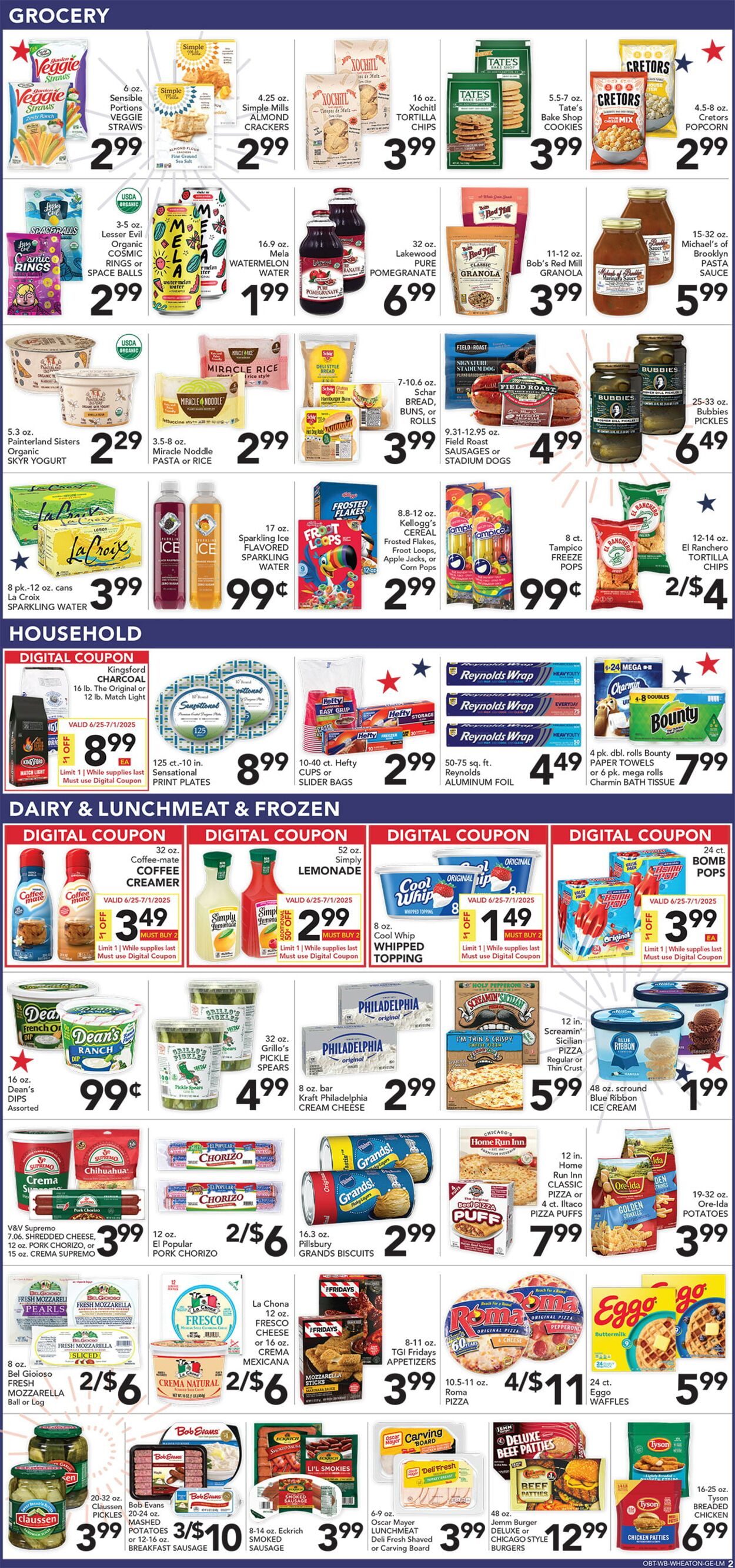 Catalogue Pete's Fresh Market from 06/18/2025