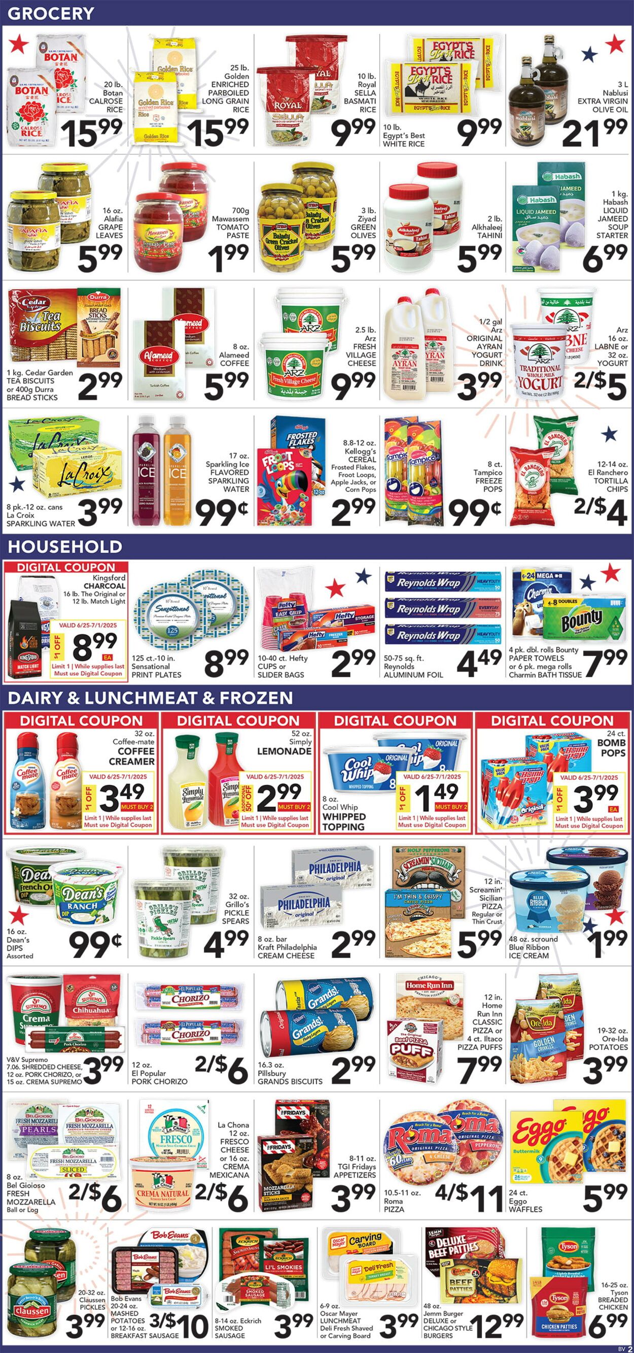Catalogue Pete's Fresh Market from 06/18/2025