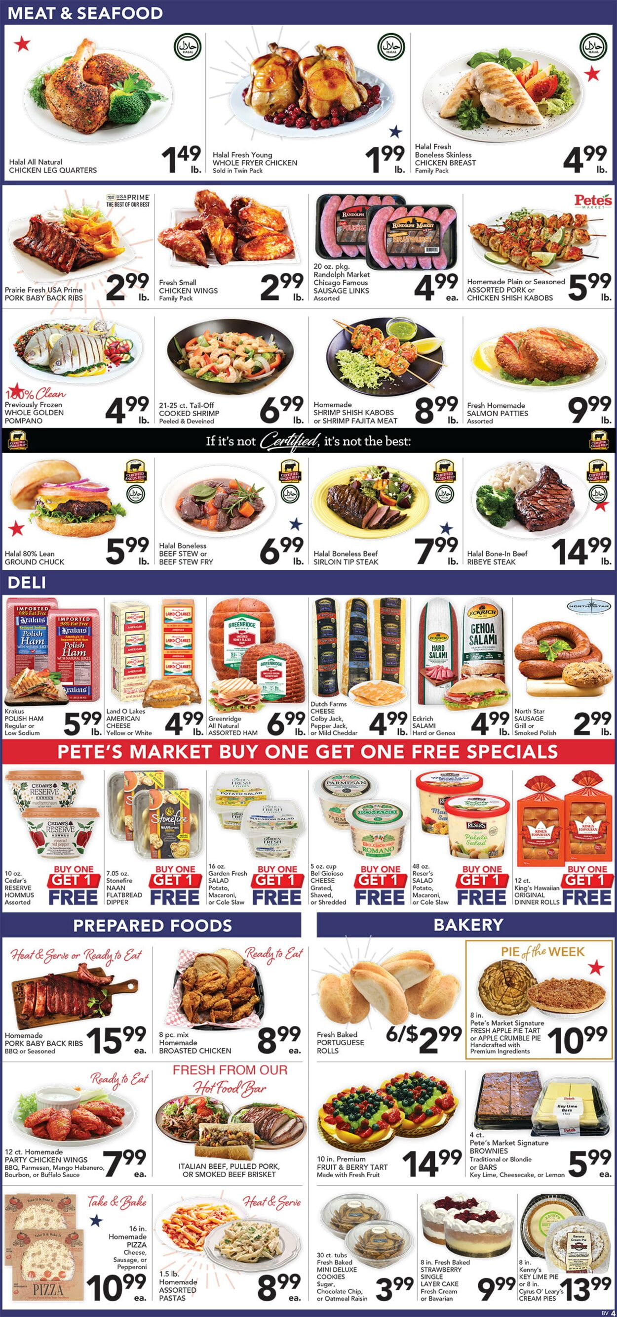 Catalogue Pete's Fresh Market from 06/18/2025