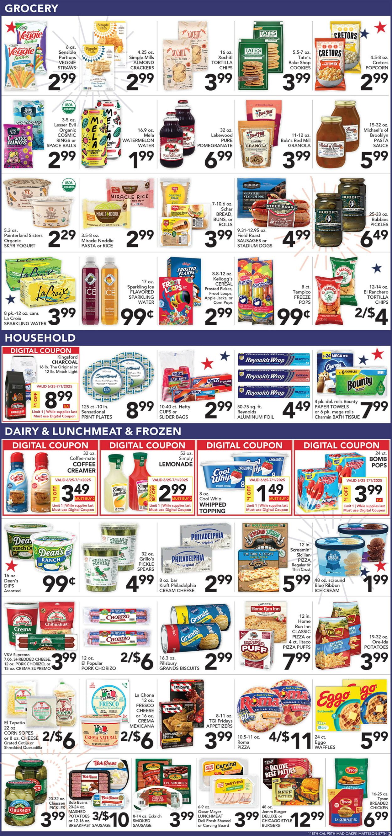 Catalogue Pete's Fresh Market from 06/18/2025