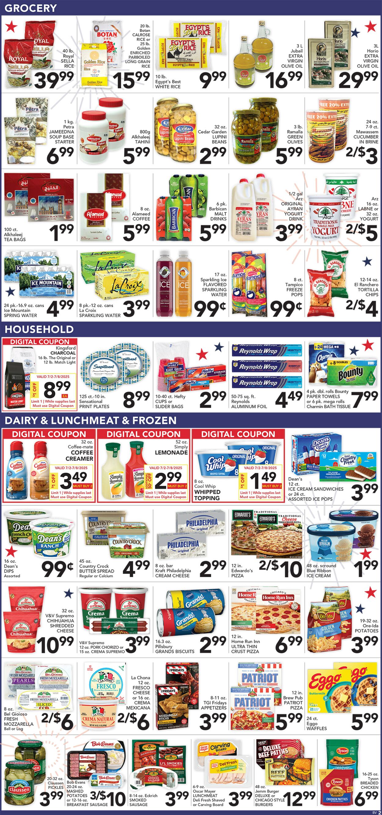 Catalogue Pete's Fresh Market from 06/25/2025