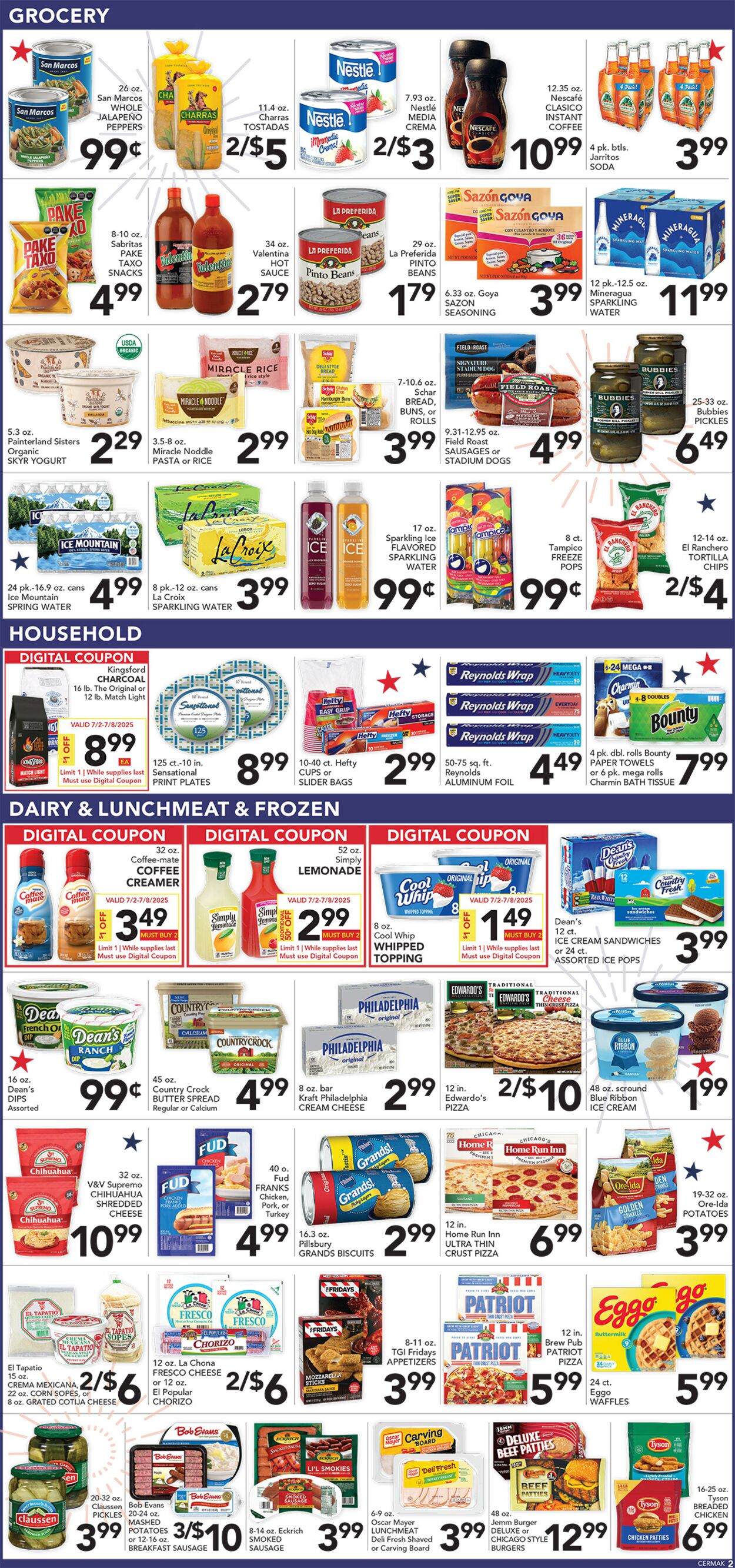 Catalogue Pete's Fresh Market from 06/25/2025