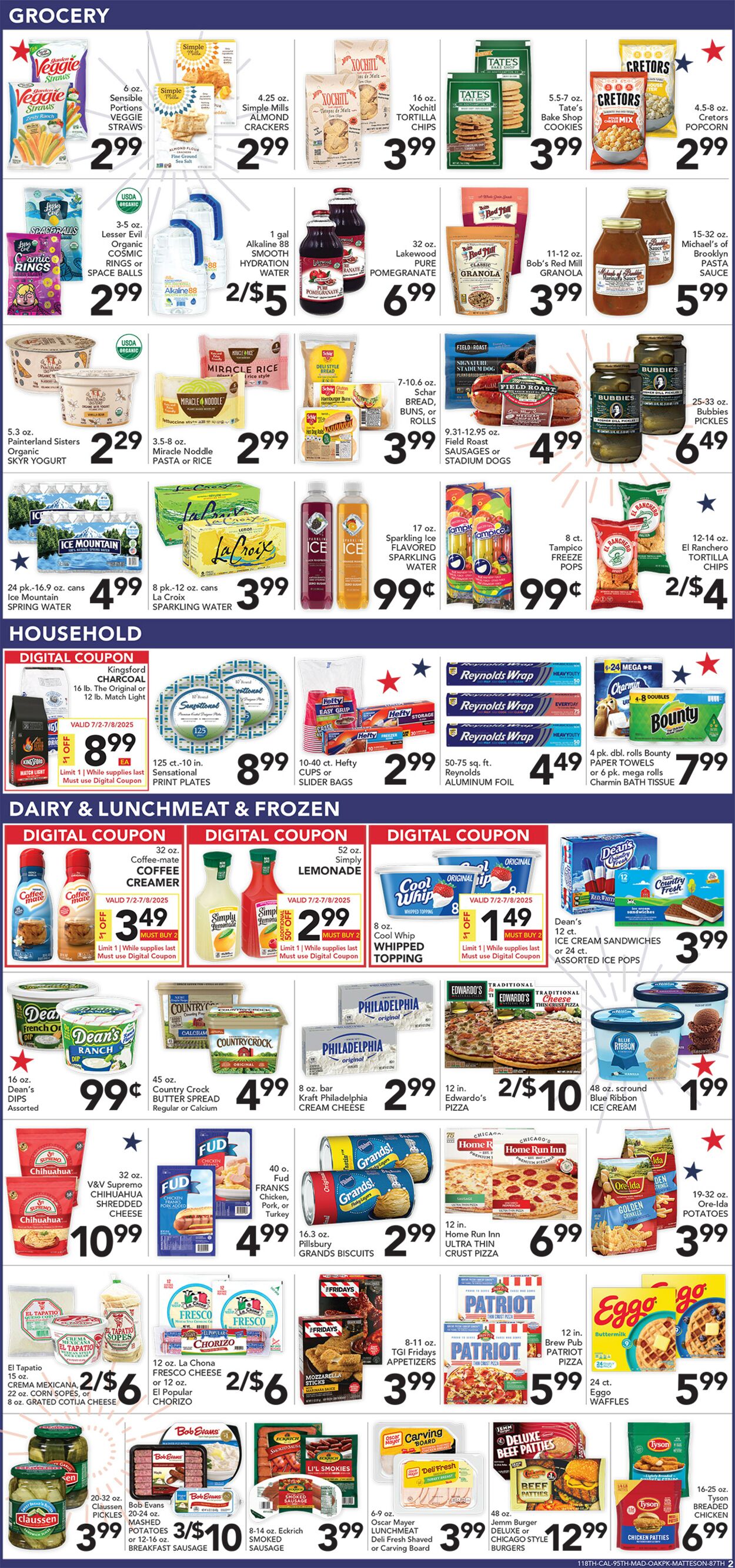 Catalogue Pete's Fresh Market from 06/25/2025