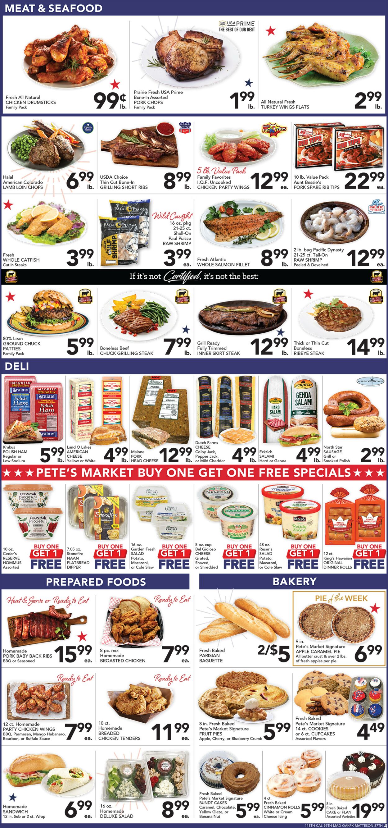 Catalogue Pete's Fresh Market from 06/25/2025