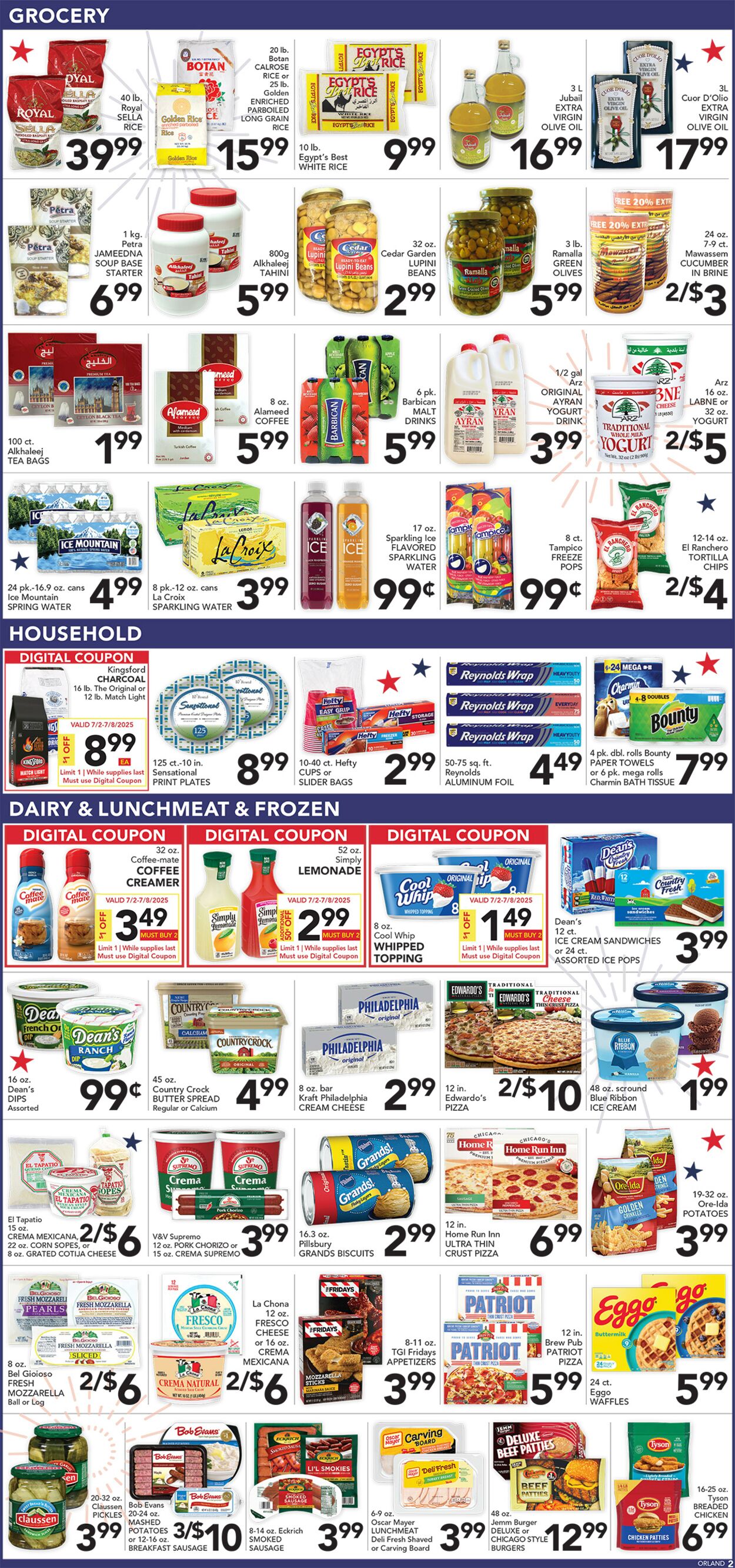 Catalogue Pete's Fresh Market from 06/25/2025