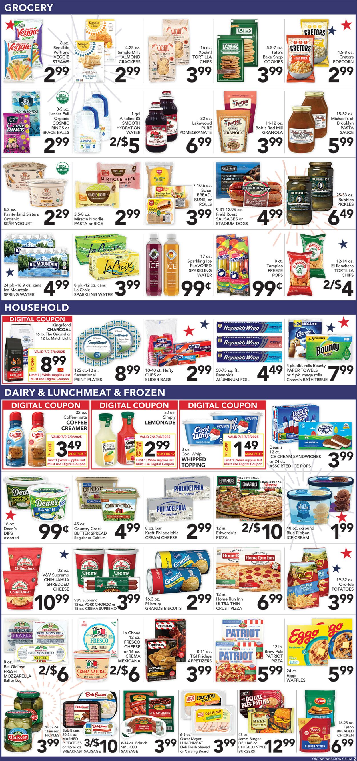 Catalogue Pete's Fresh Market from 06/25/2025