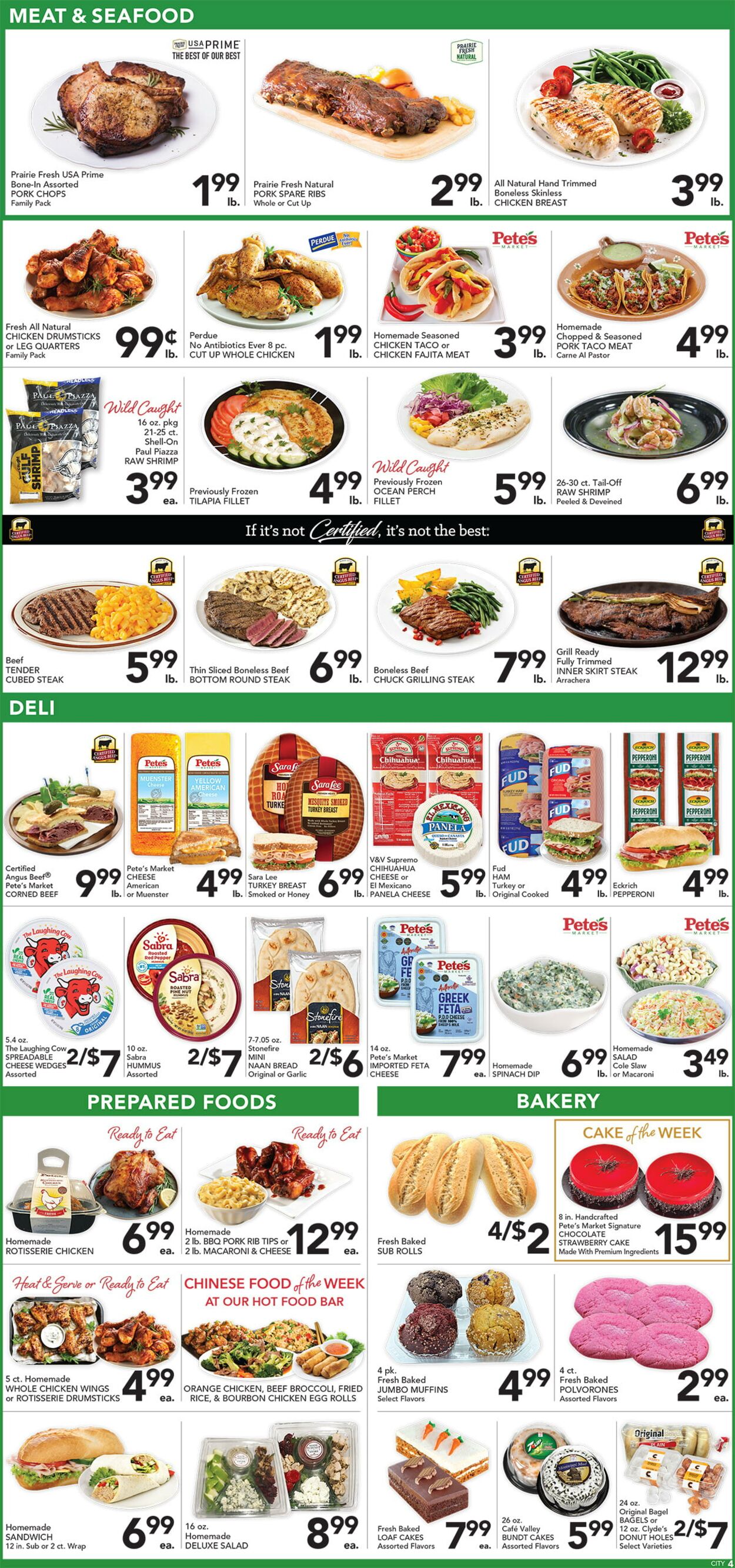 Catalogue Pete's Fresh Market from 07/02/2025