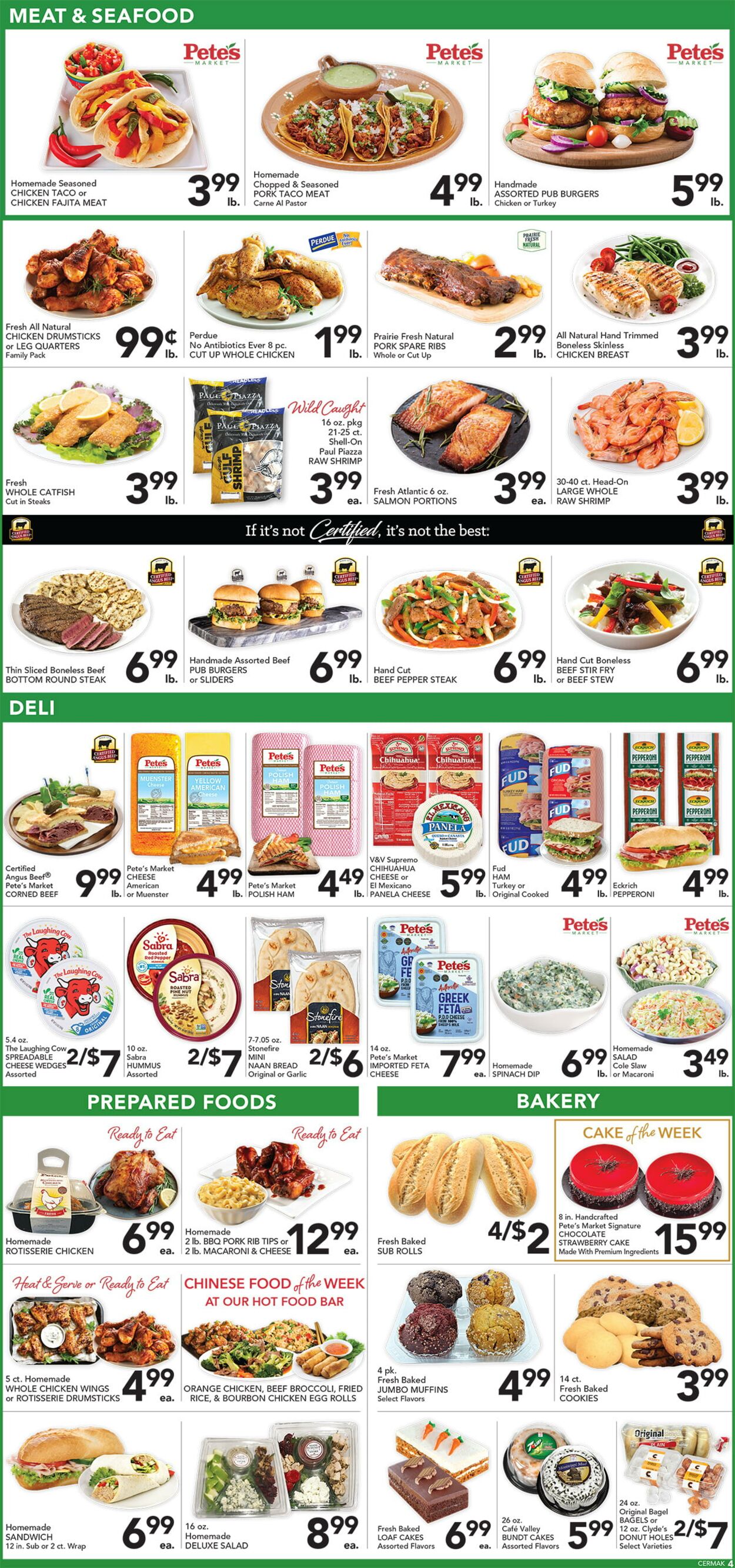 Catalogue Pete's Fresh Market from 07/02/2025