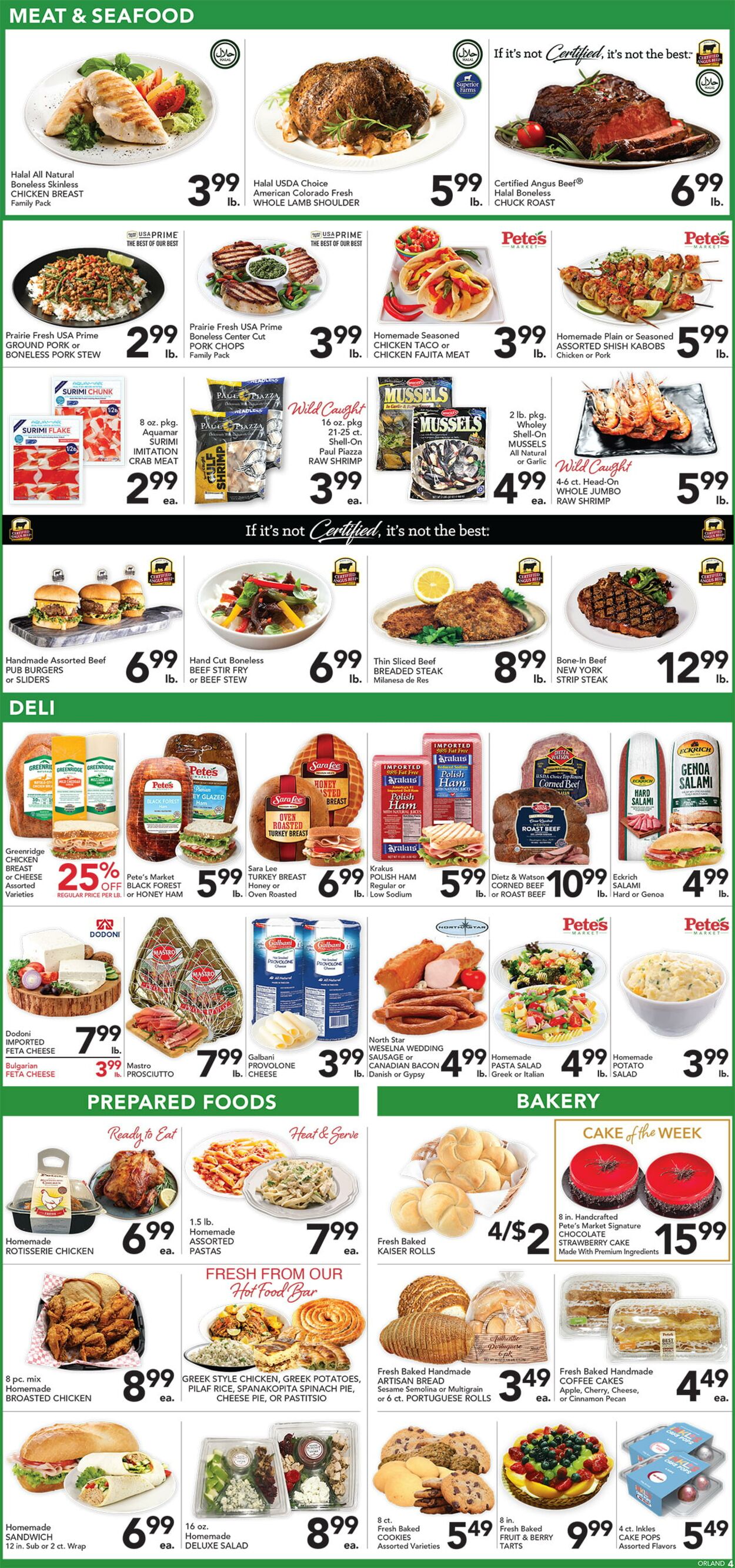 Catalogue Pete's Fresh Market from 07/09/2025