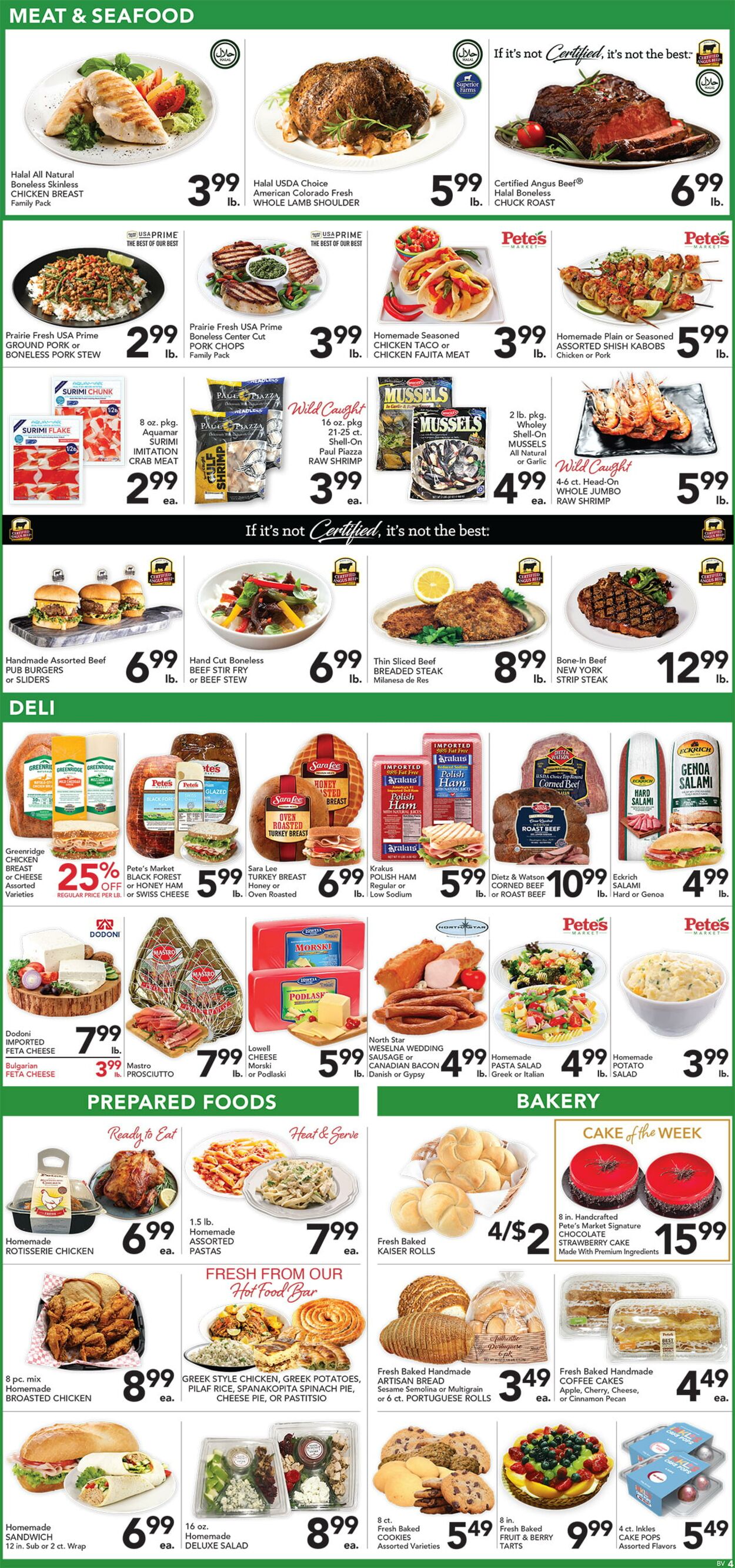 Catalogue Pete's Fresh Market from 07/09/2025