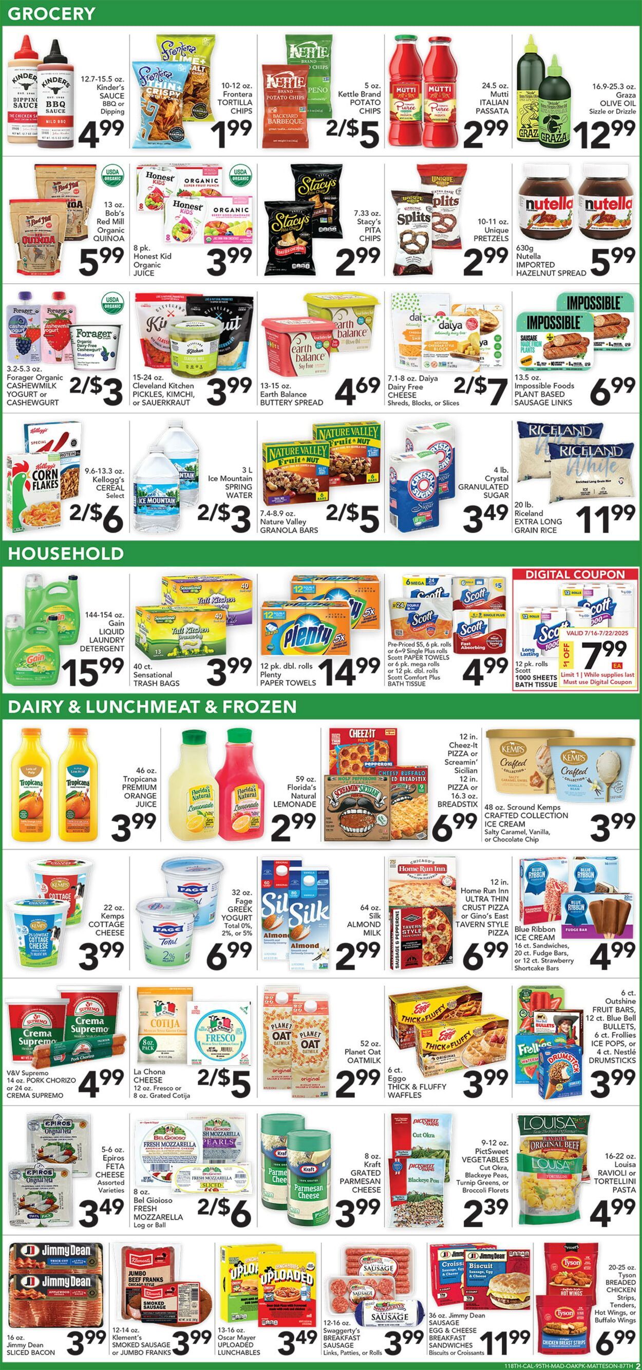 Catalogue Pete's Fresh Market from 07/09/2025