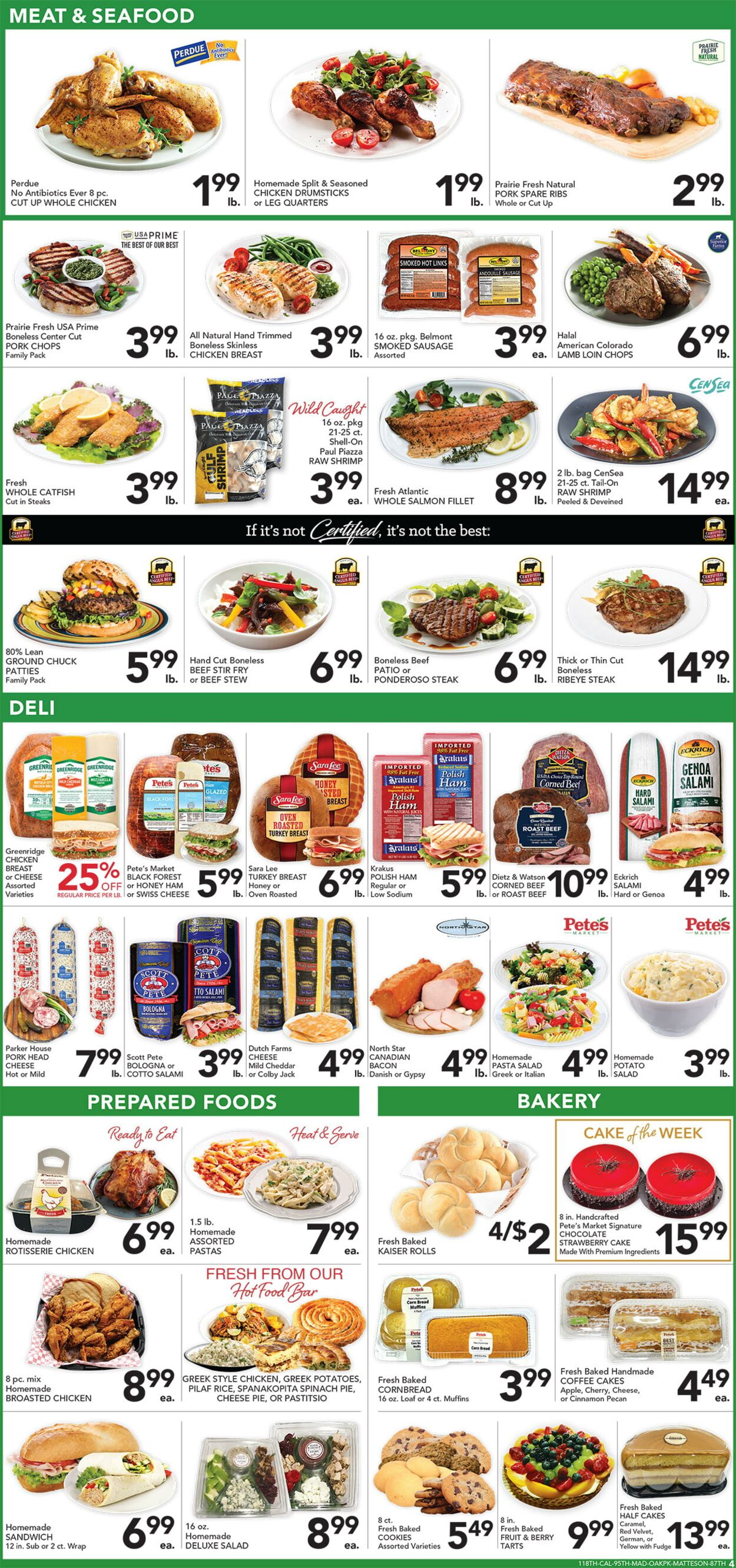 Catalogue Pete's Fresh Market from 07/09/2025