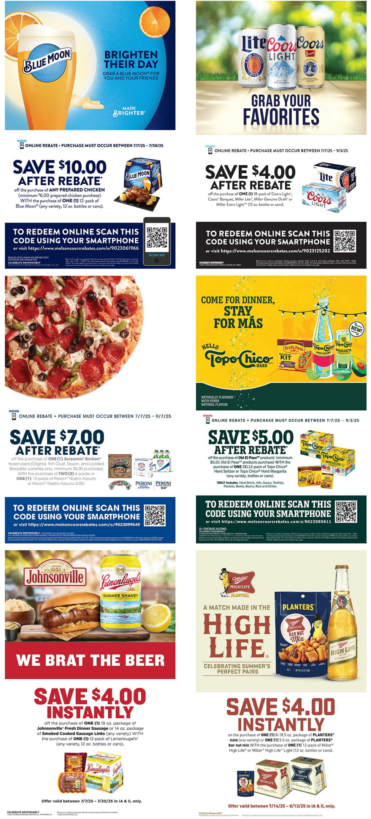 Catalogue Pete's Fresh Market from 07/09/2025