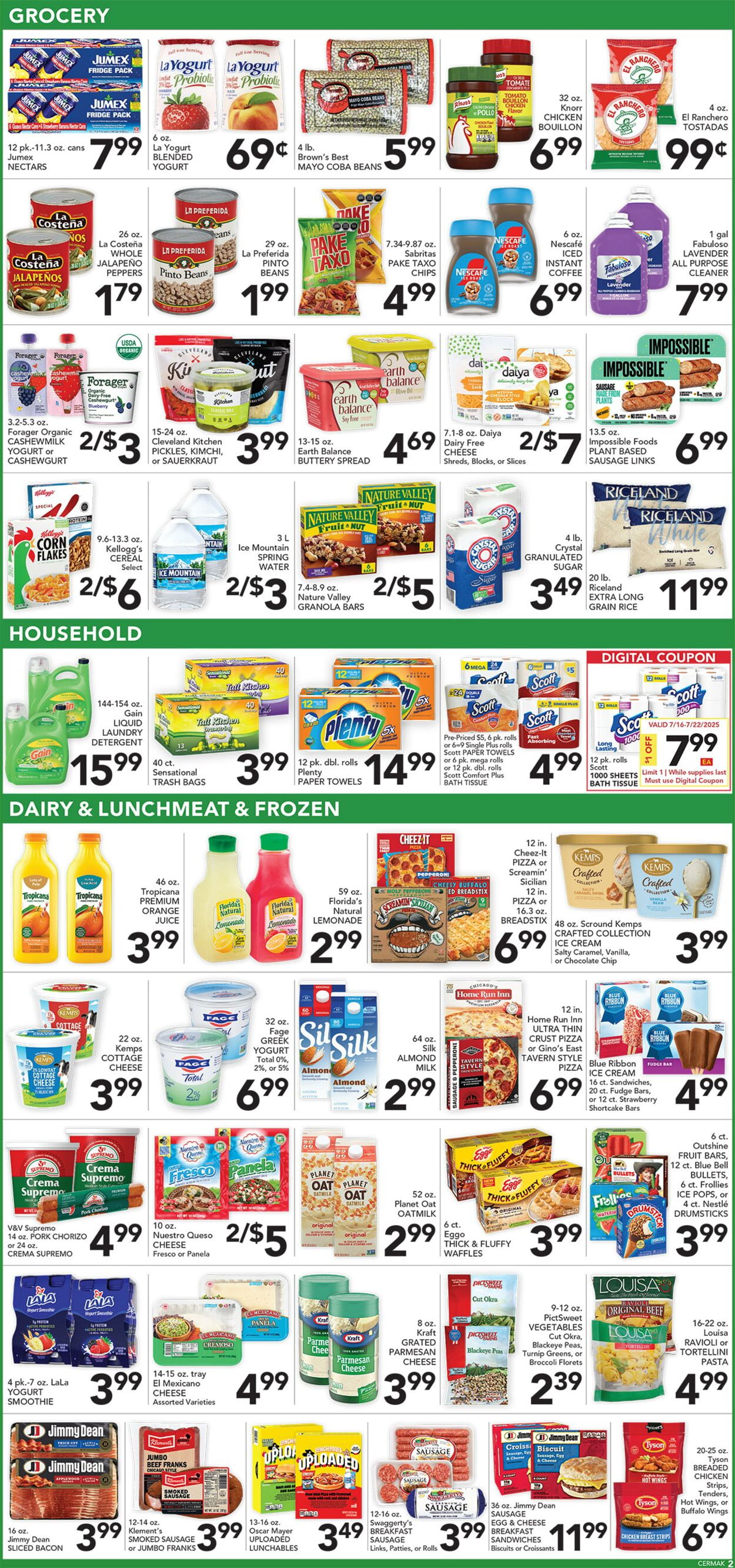 Catalogue Pete's Fresh Market from 07/09/2025