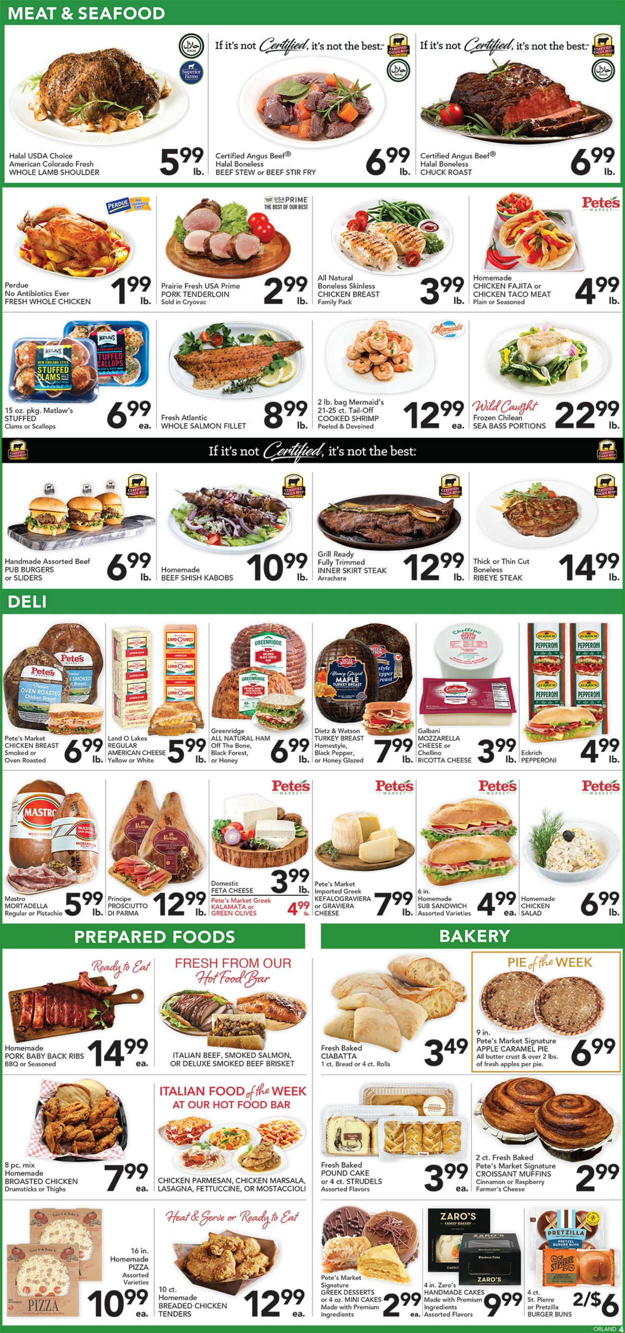 Catalogue Pete's Fresh Market from 07/16/2025