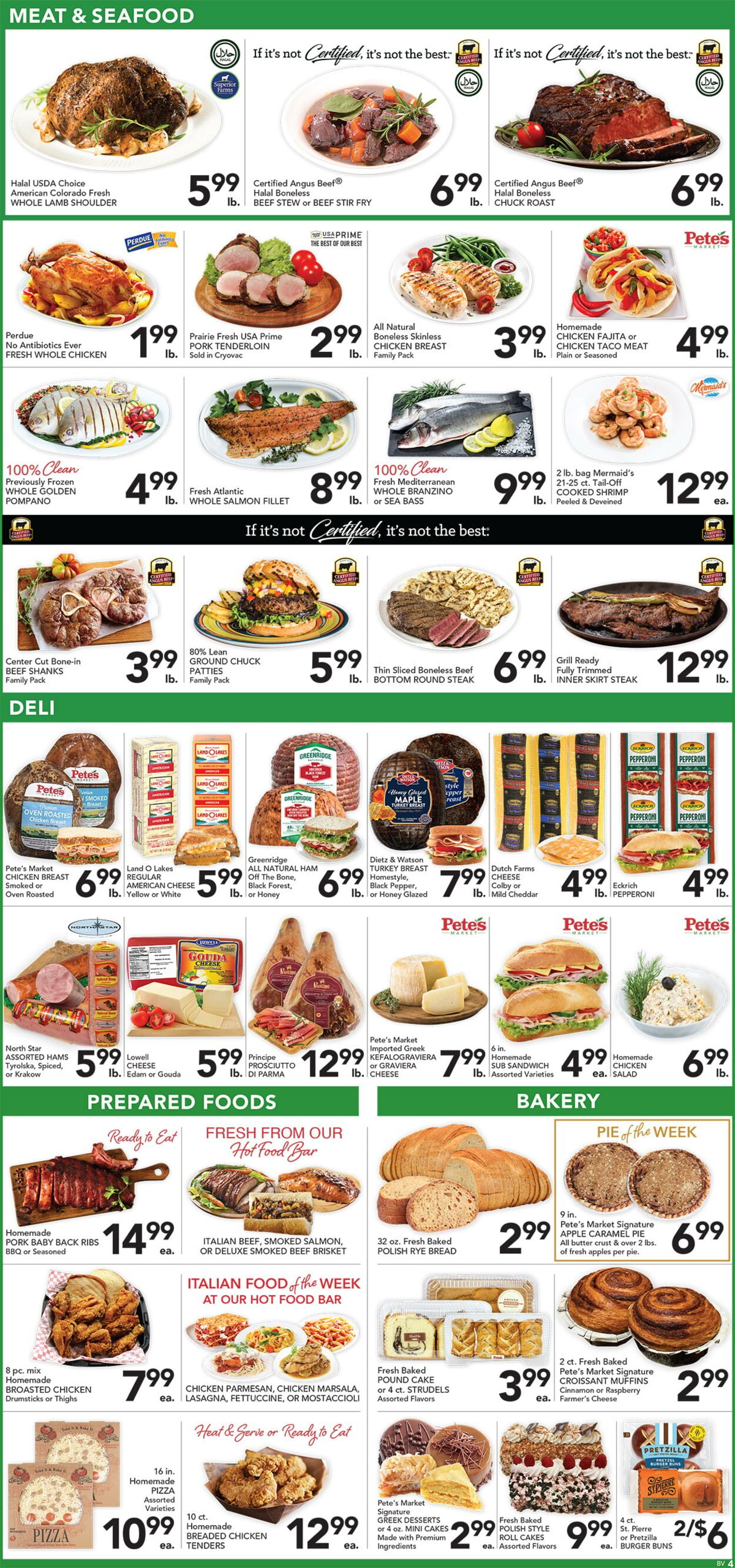Catalogue Pete's Fresh Market from 07/16/2025