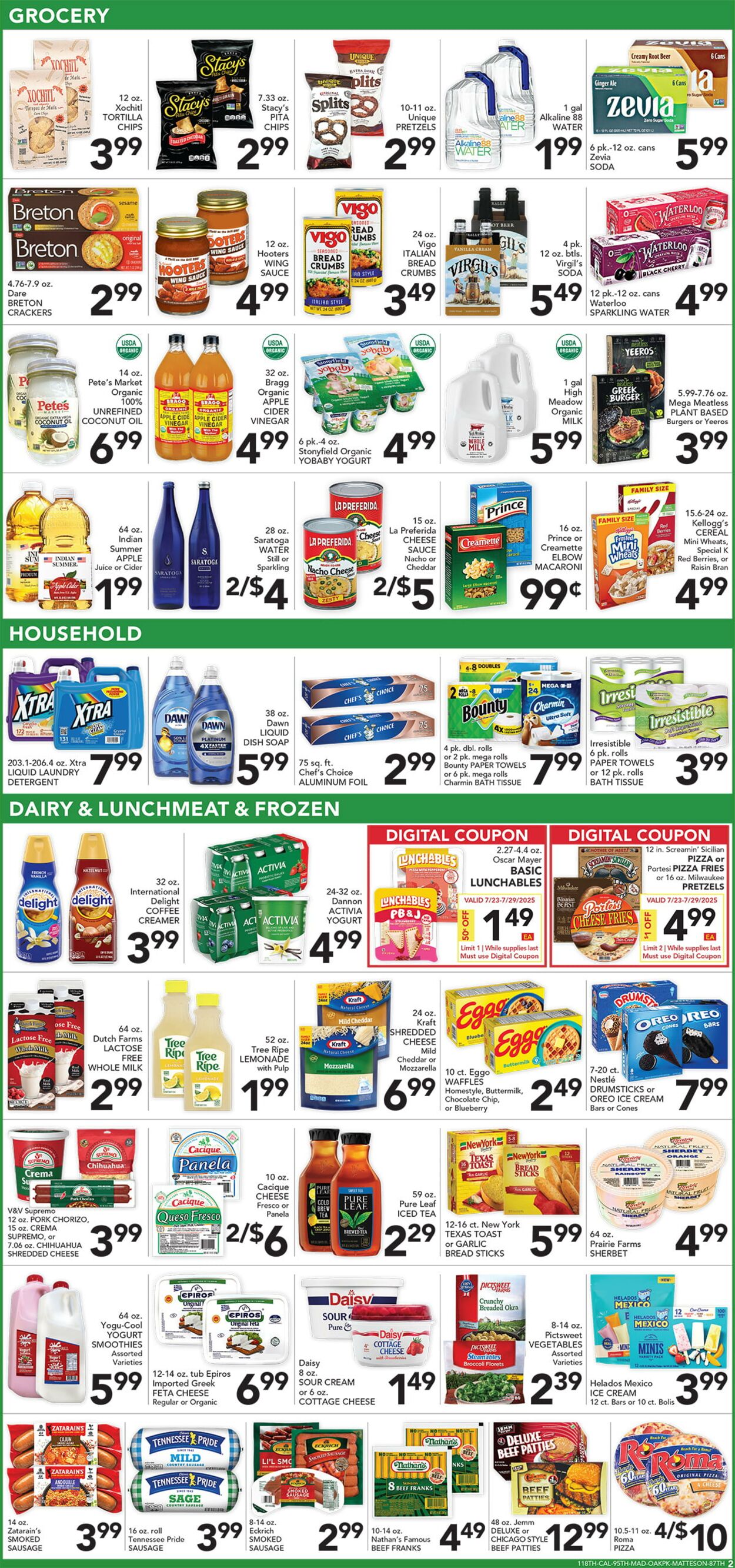 Catalogue Pete's Fresh Market from 07/16/2025
