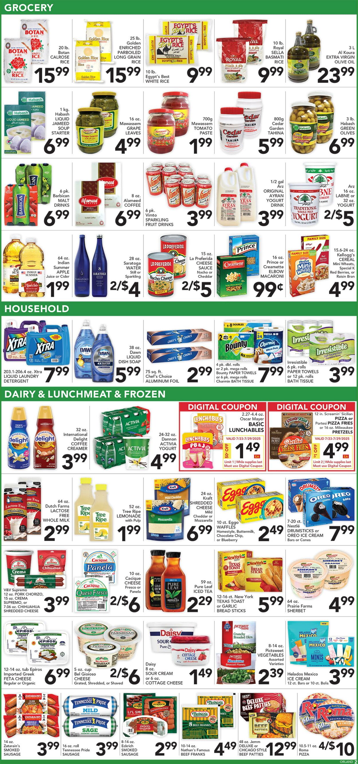 Catalogue Pete's Fresh Market from 07/16/2025