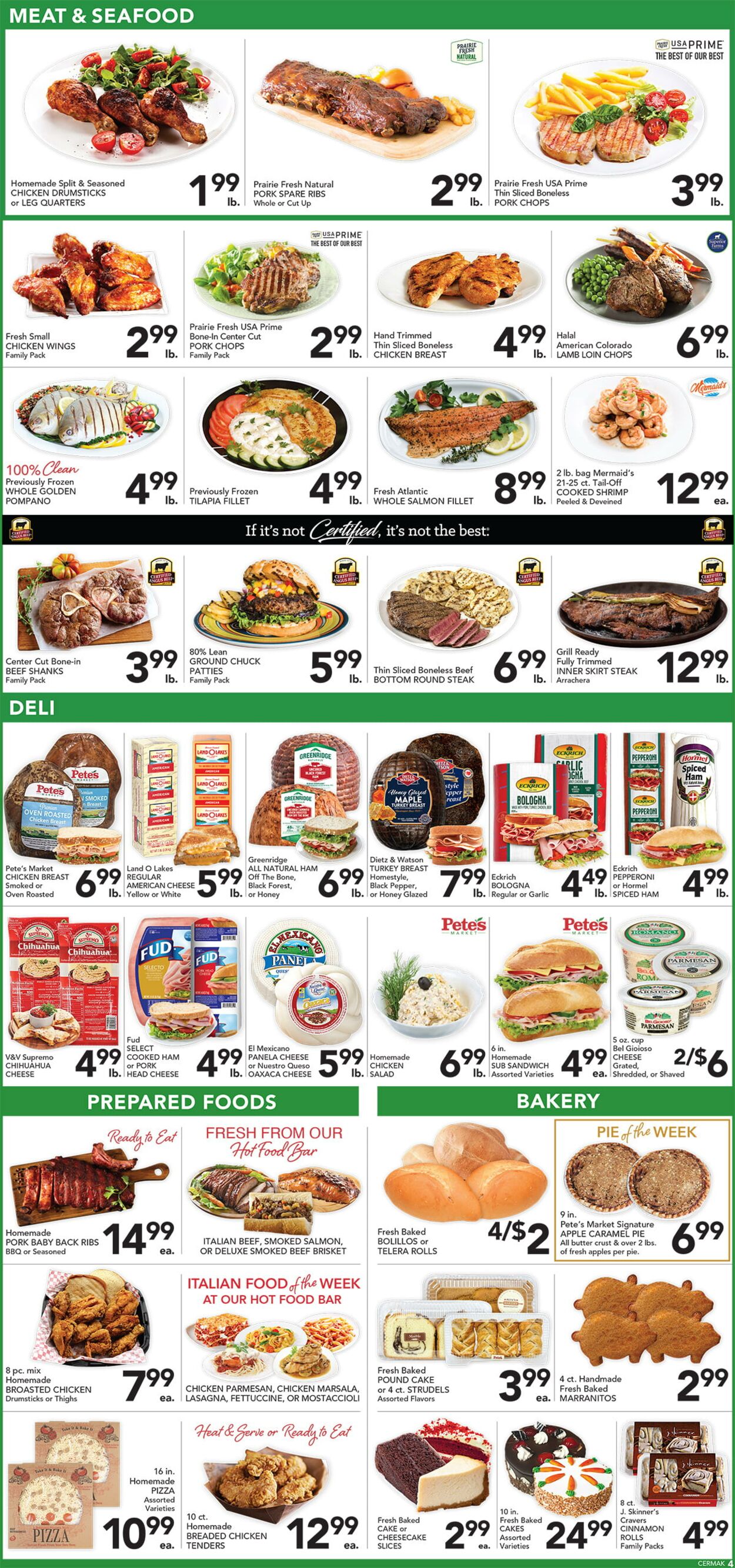 Catalogue Pete's Fresh Market from 07/16/2025