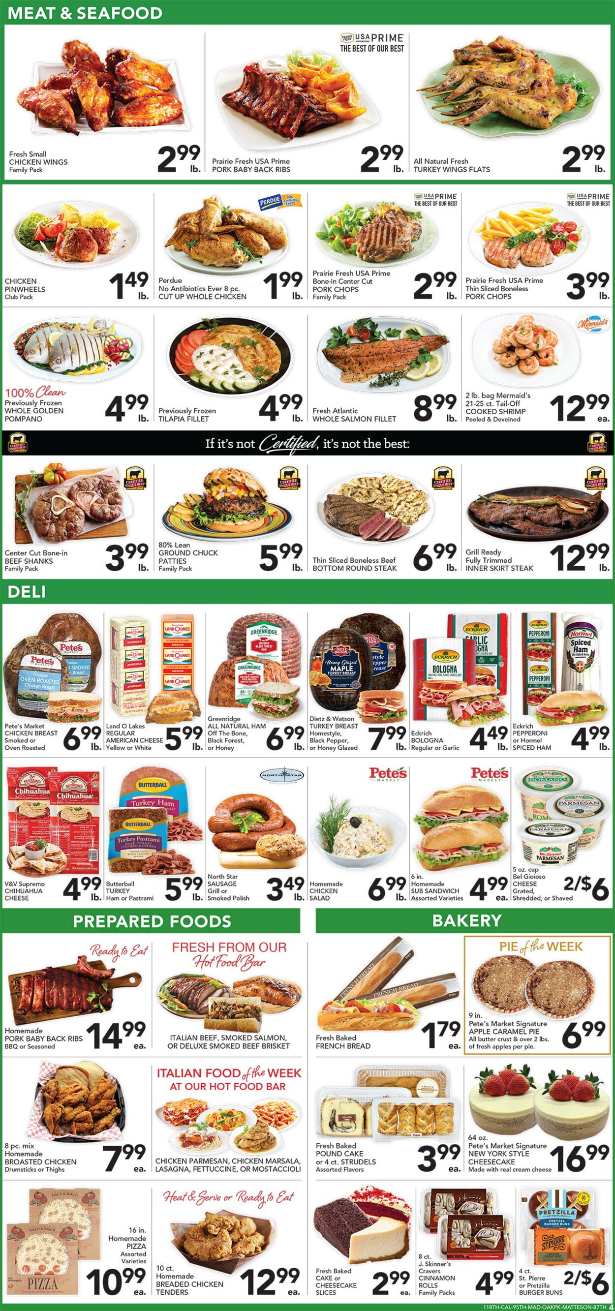Catalogue Pete's Fresh Market from 07/16/2025