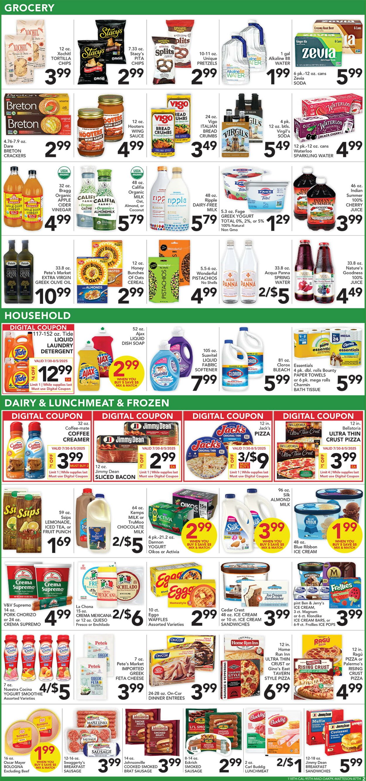 Catalogue Pete's Fresh Market from 07/23/2025