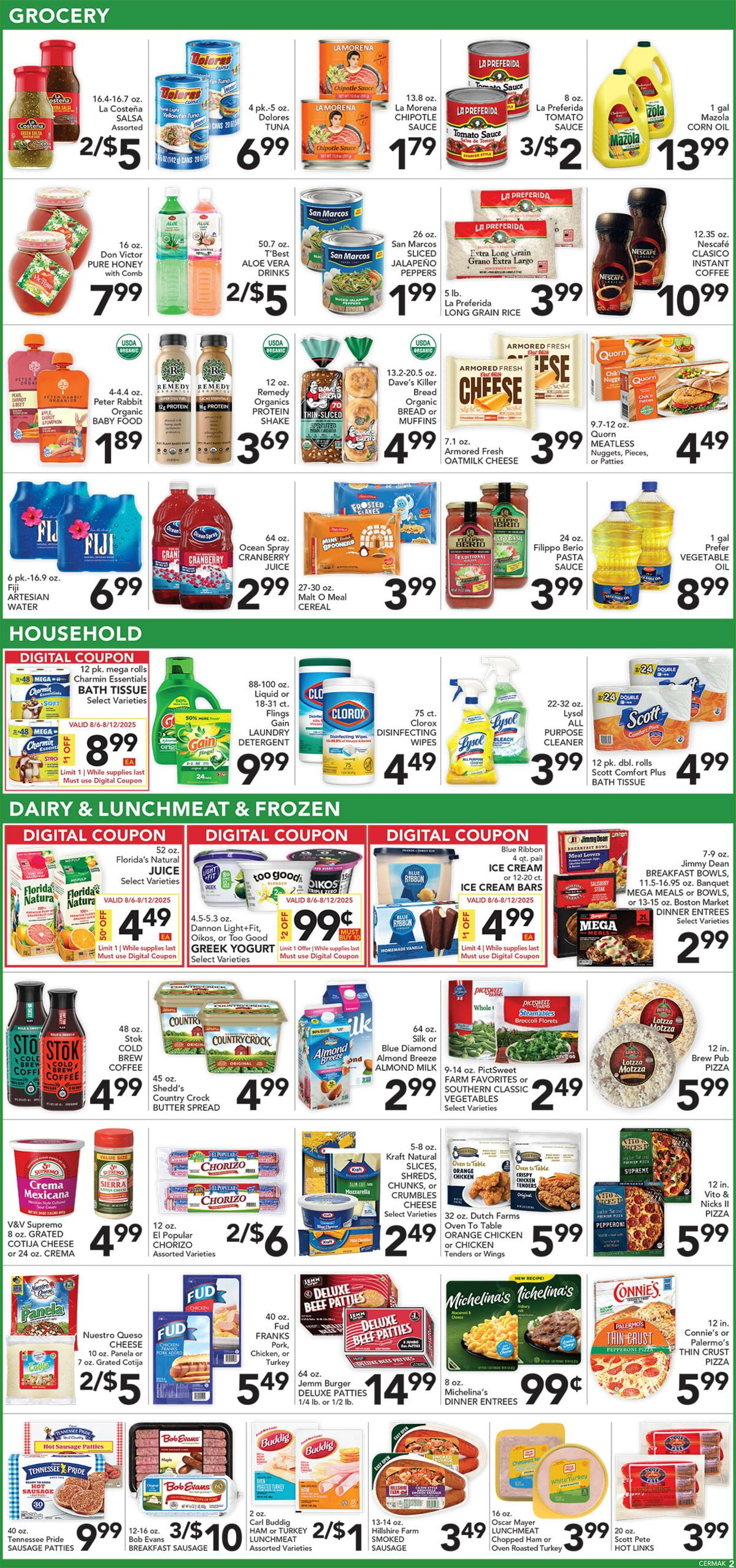 Catalogue Pete's Fresh Market from 07/30/2025