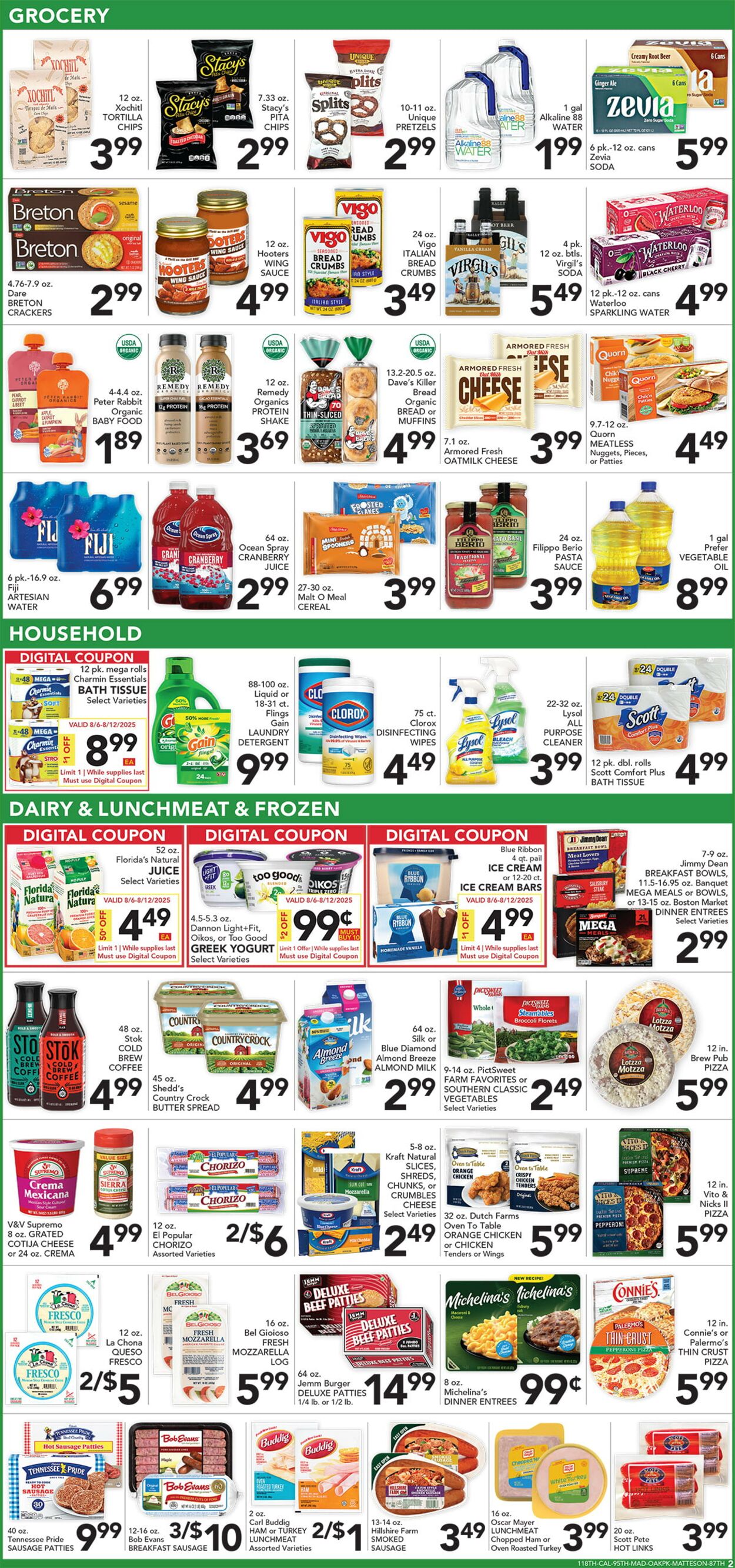 Catalogue Pete's Fresh Market from 07/30/2025