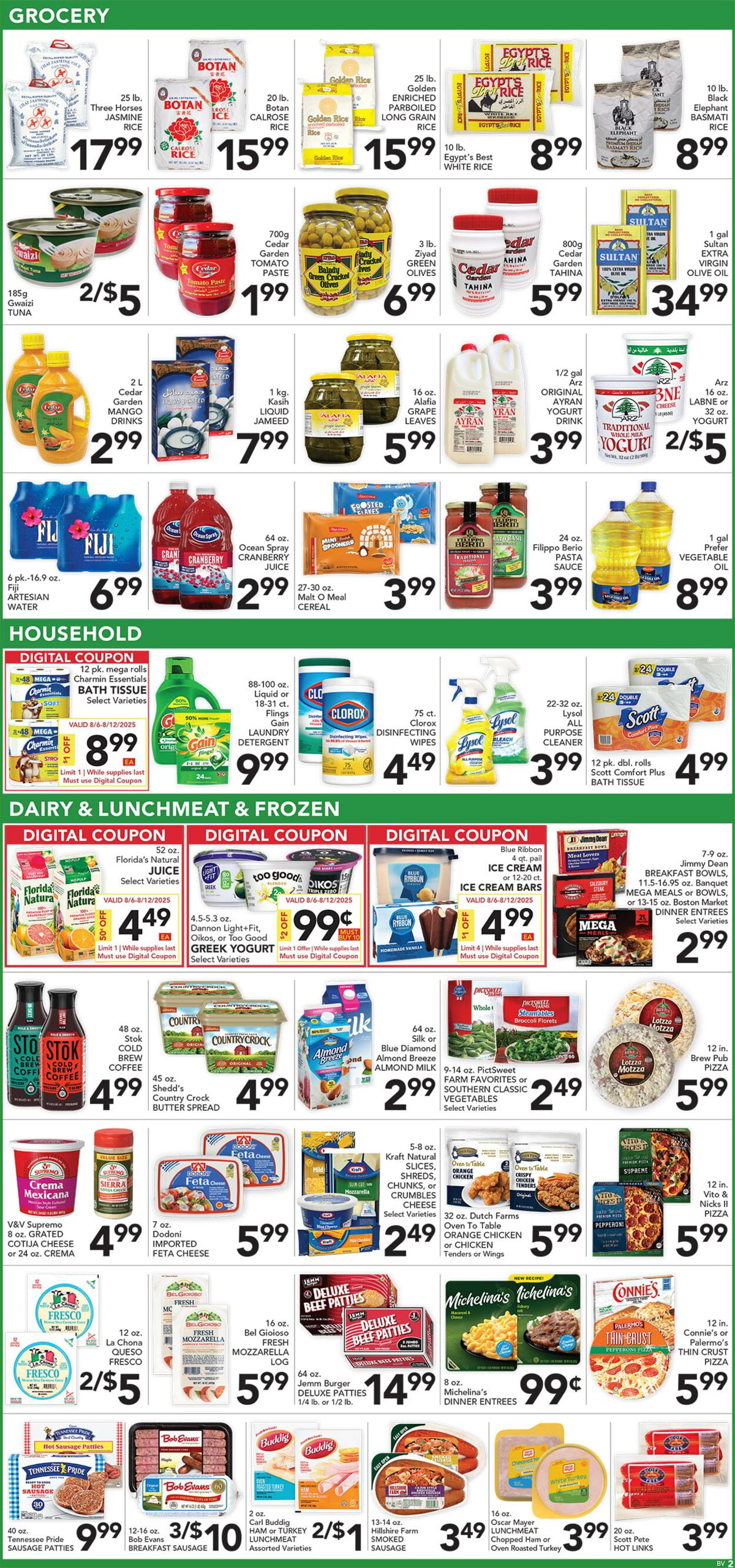Catalogue Pete's Fresh Market from 07/30/2025
