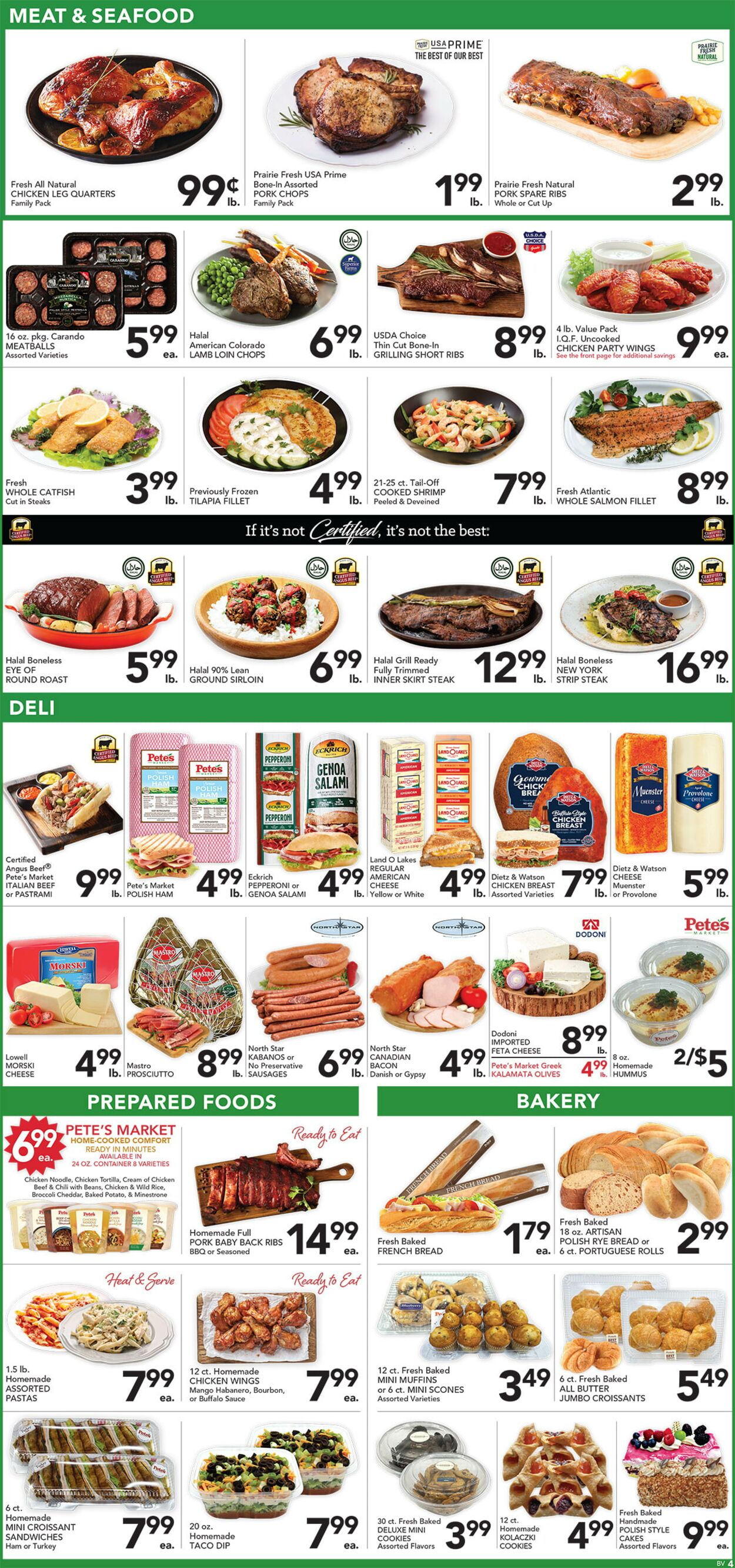 Catalogue Pete's Fresh Market from 07/30/2025
