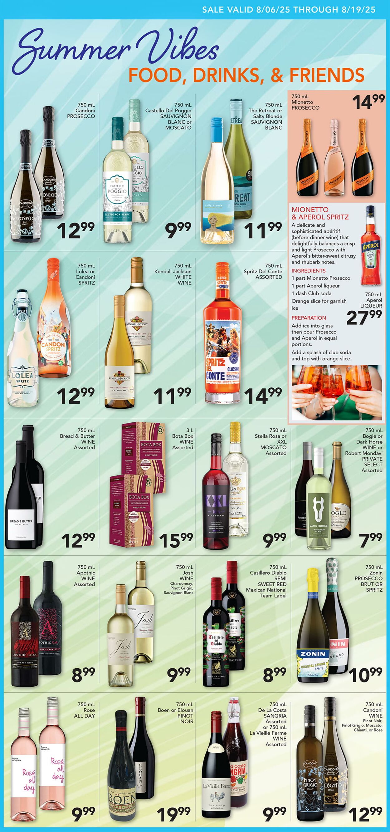 Catalogue Pete's Fresh Market from 07/30/2025