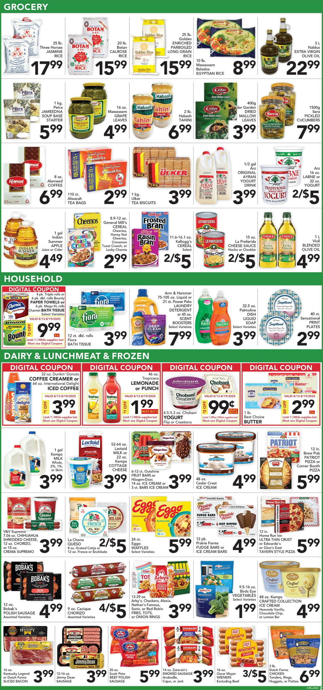 Catalogue Pete's Fresh Market from 08/06/2025