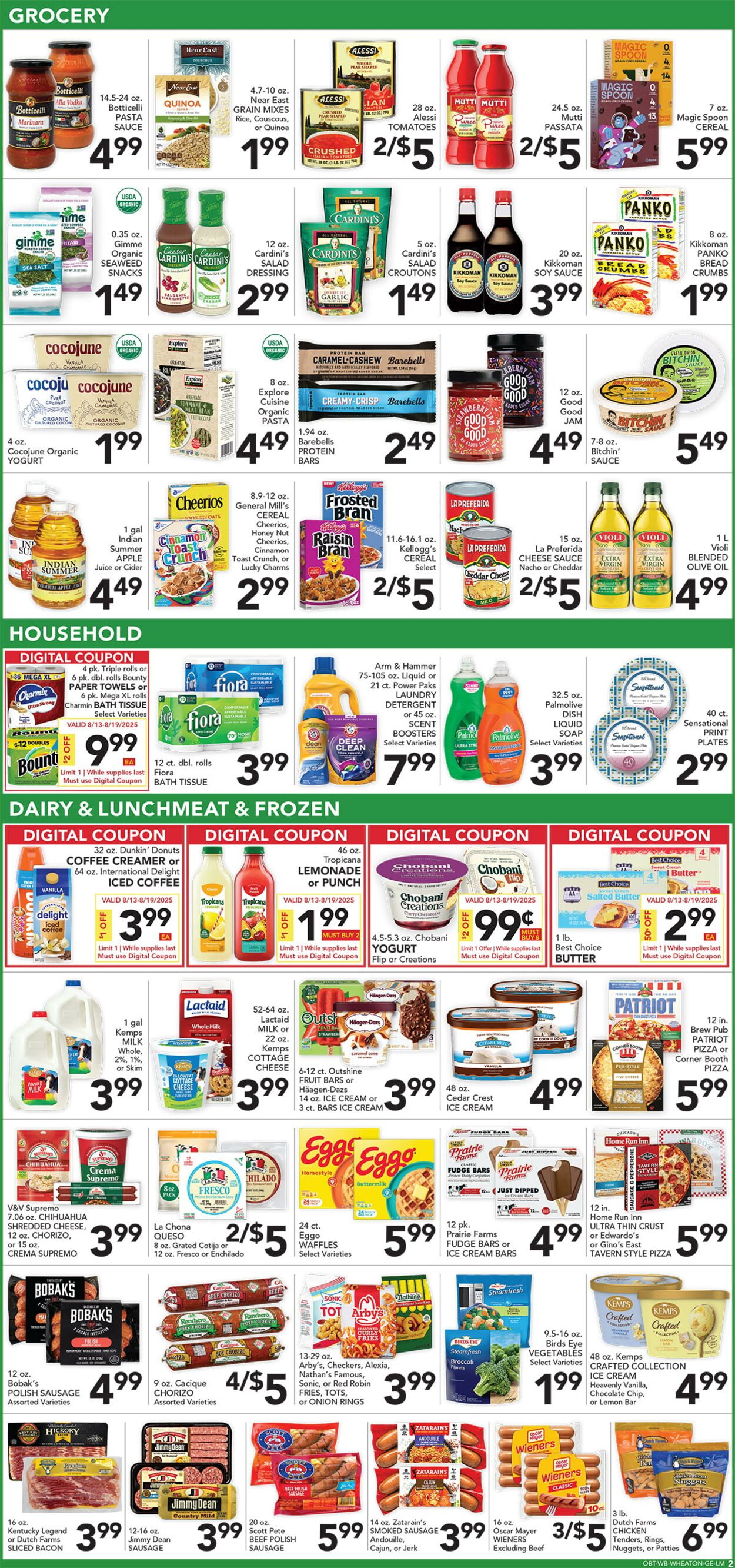Catalogue Pete's Fresh Market from 08/06/2025