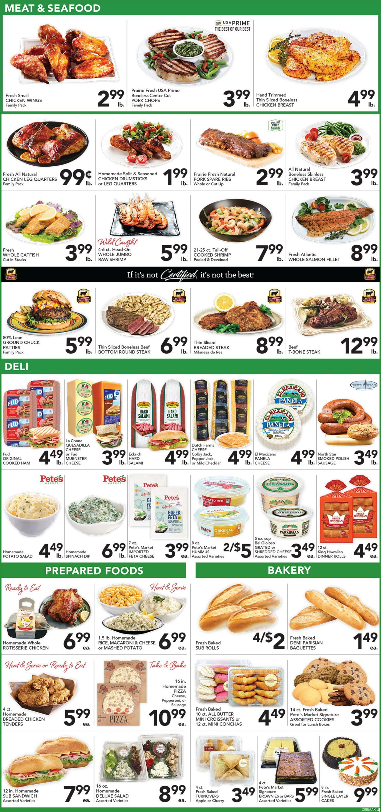 Catalogue Pete's Fresh Market from 08/06/2025