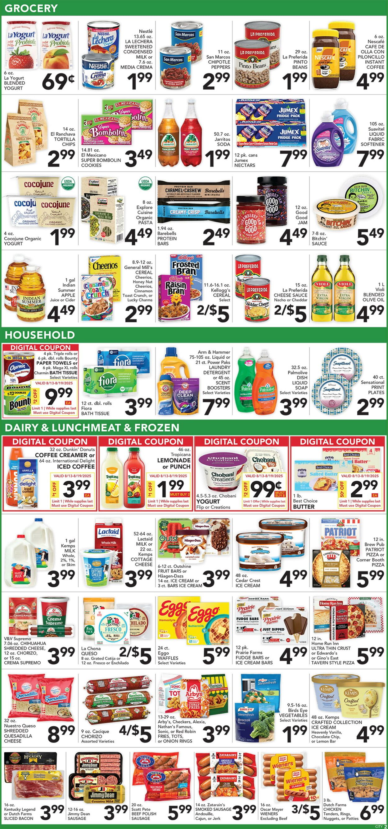 Catalogue Pete's Fresh Market from 08/06/2025