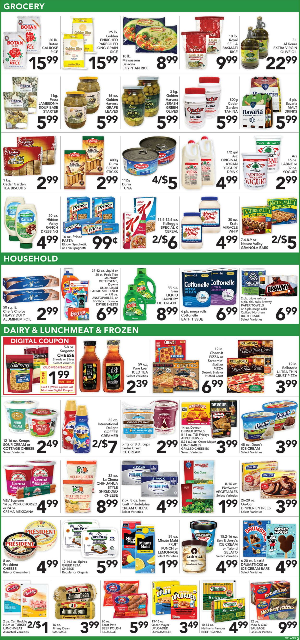 Catalogue Pete's Fresh Market from 08/13/2025